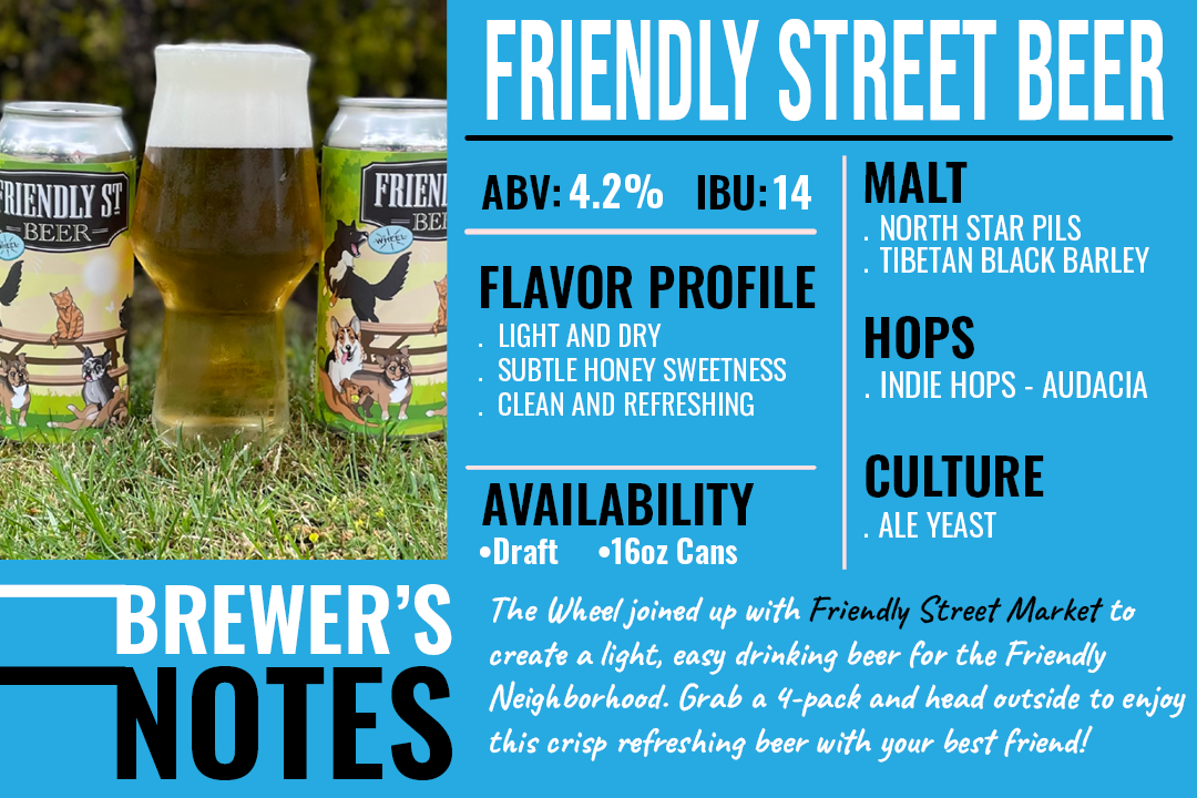 Friendly Street Beer