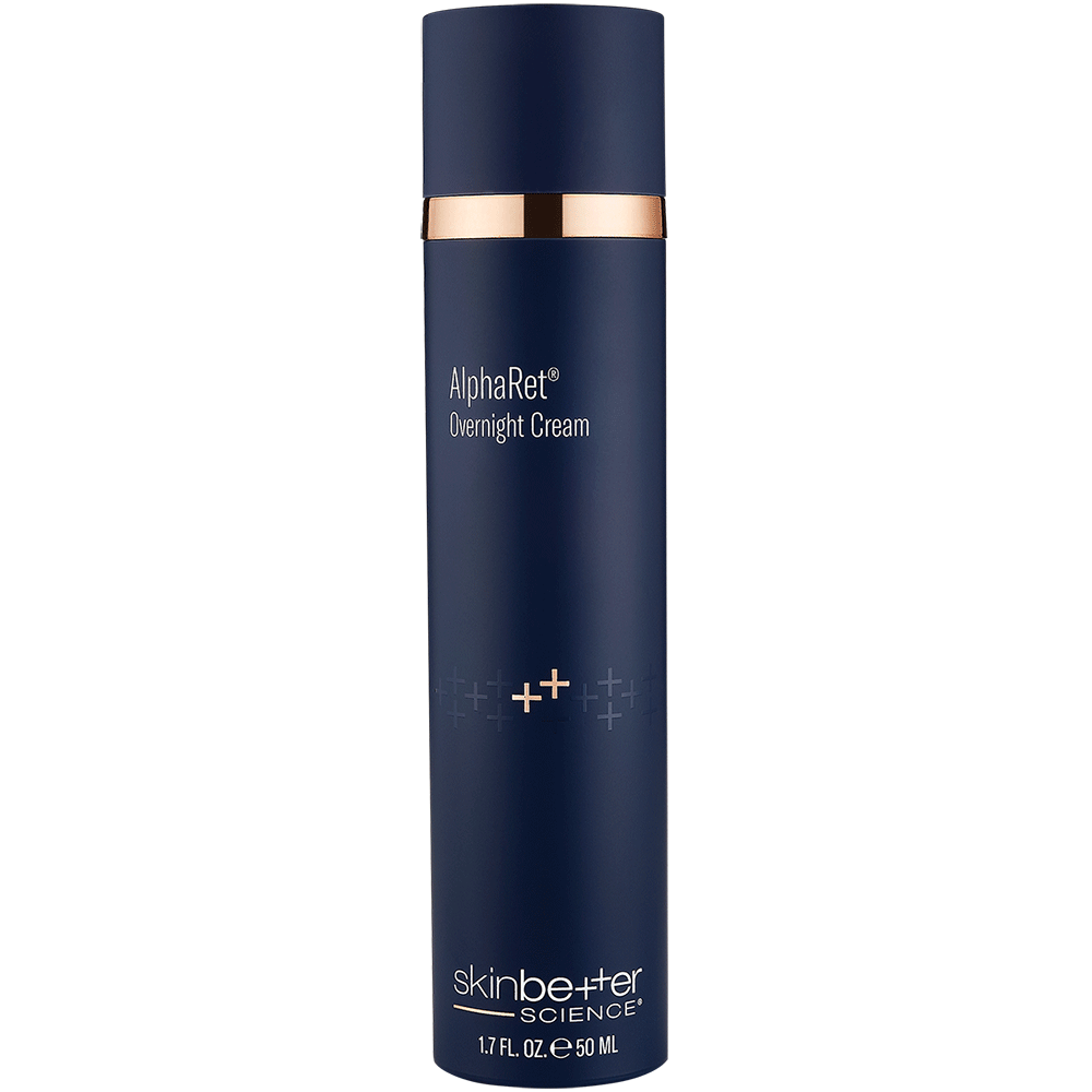 AlphaRet® Overnight CreamA combination of AHA and retinol which increases cellular renewal, stimulates collagen and evens texture and tone. A must have as far as I’m concerned. Significantly reduces appearance of wrinkles. Visible improvement in the…