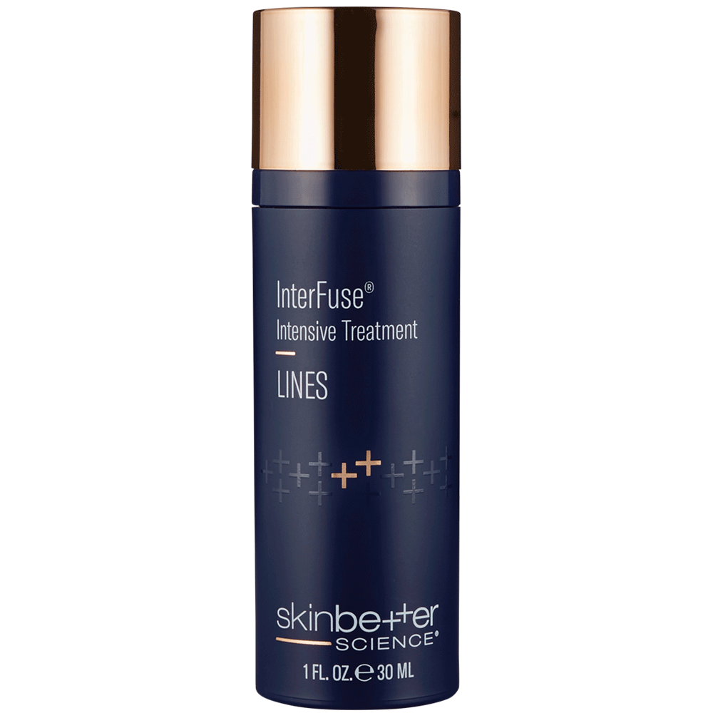 InterFuse Intensive Treatment LinesA hyaluronic acid solution that targets lines and wrinkles. Target areas: crow’s feet, fine lines and wrinkles on forehead, upper lip, and smile lines. To be placed only on lines and wrinkles to help fill them in. …