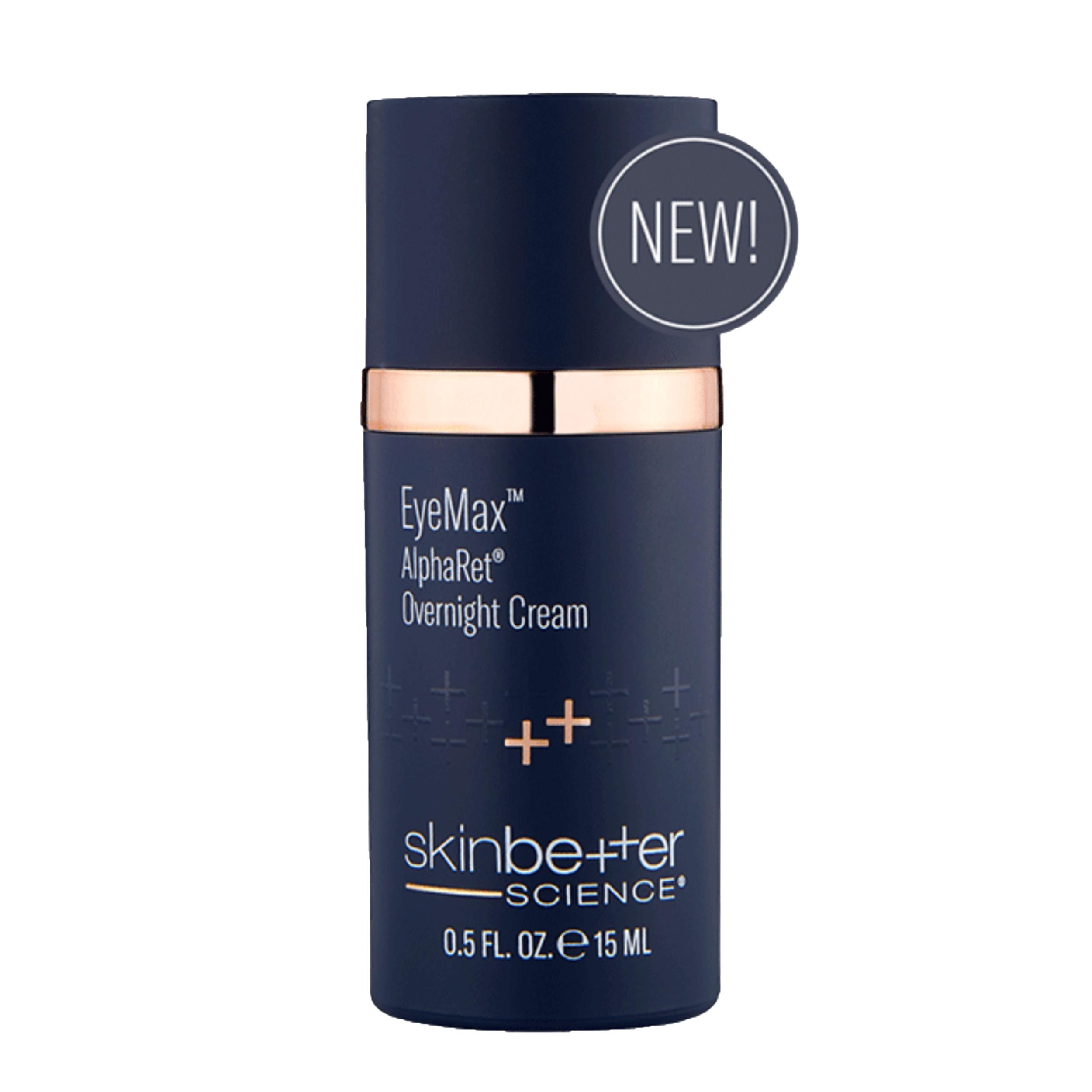 EyeMax AlphaRet Overnight CreamCombines retinoid and AHA for skin rejuvenation. I use it at night and InterFuse Treatment cream in the morning. Improves creepiness, dryness, puffiness, lines &amp; wrinkles around eyes.