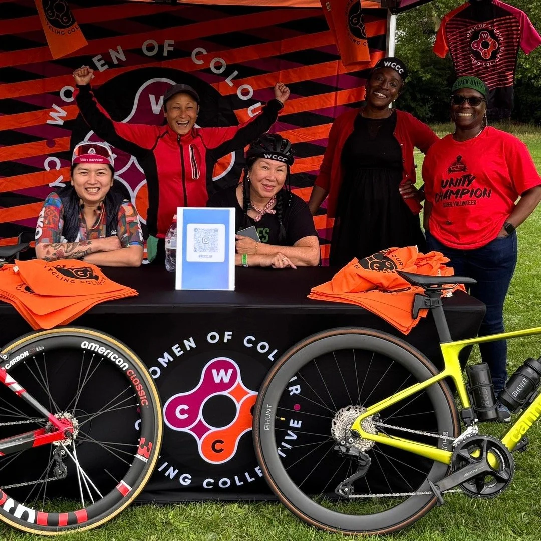 We had a blast @blackunitybikeride on Saturday &amp; can't wait for it to hit Manchester. We'll be there on the 17th as well--come &amp; find us in Alexandra Park, we've got more tote bags to giveaway! 👊🏿

#wcccUK #womenwhocycle #representationmatt