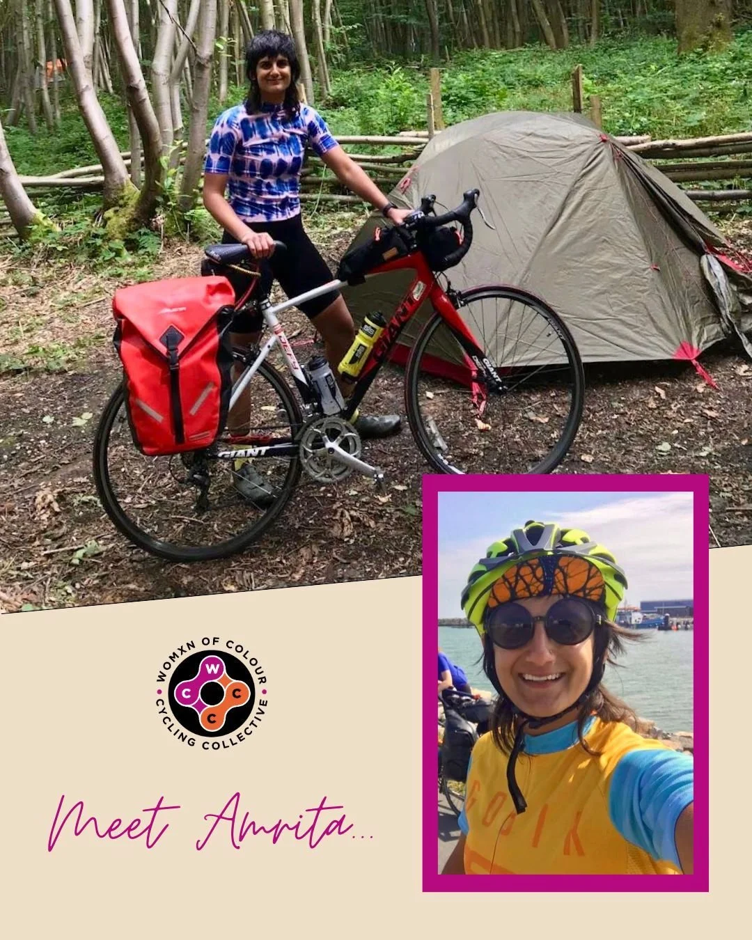 Cycling is freedom. Cycling is moving through the world with inner stillness, just for a moment, again. 

Cycling is punk. 

It's enjoying the slightly burning sensation of your thighs uphill, like you&rsquo;ve been raving all night. 

It&rsquo;s tra