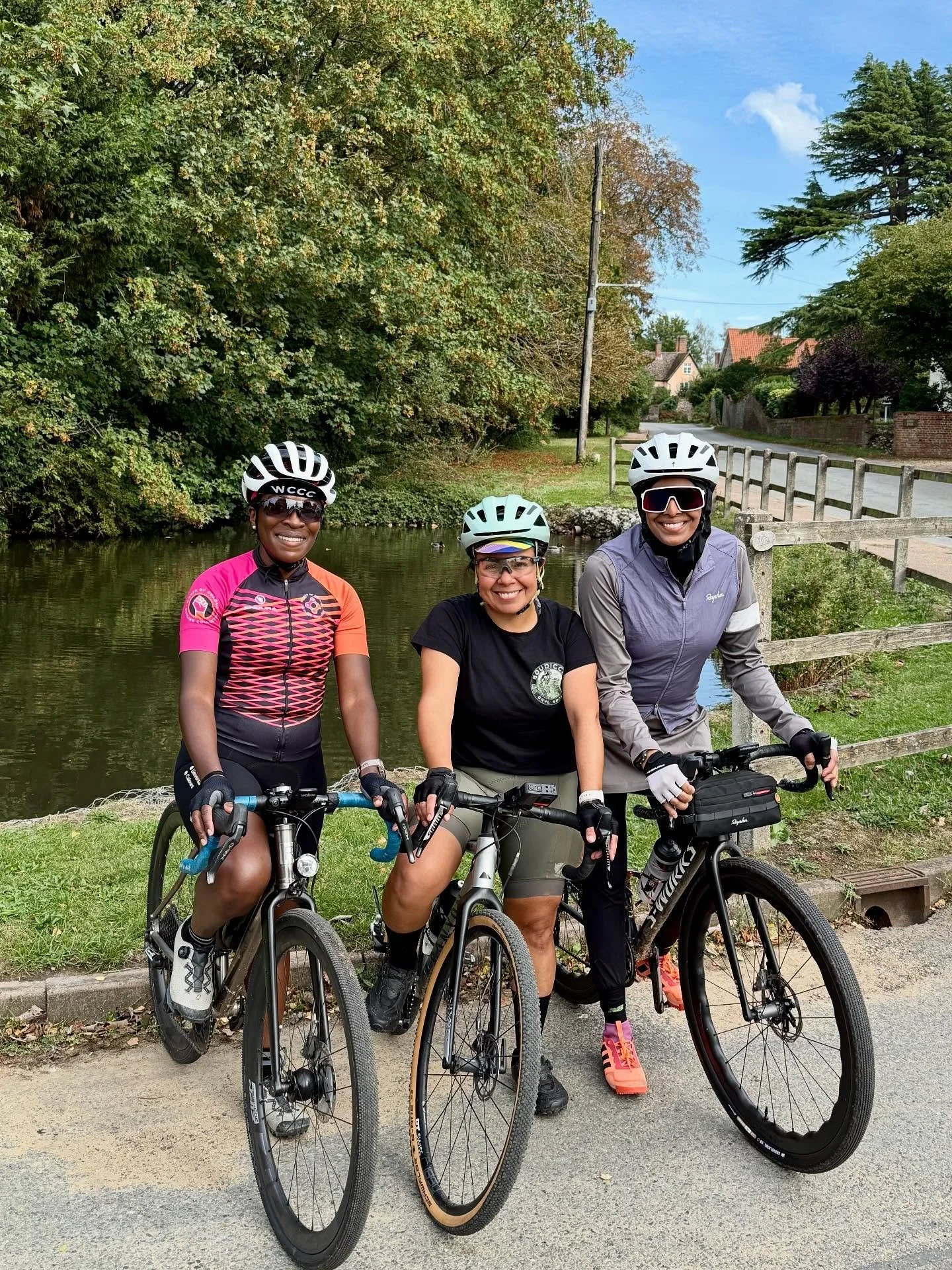 Thanks hugely to @boudiccagrvlsocial for helping us discover the joys of King’s Forest, Suffolk. Great scenery, great company, great ride π§‘π©·π³ 
Here’s what one of the WCCC folks thought: “It’s one of the nicest non-mountain