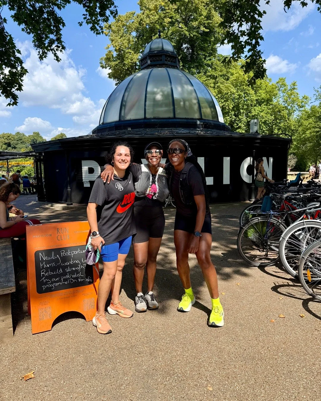 We started doing social runs last month! Thanks to @freshprincessofhackney for organising ππΏππΏπ§‘
Couldn't resist throwing in one of @karlaxrunbike as well. She's training for the Vitality 10K and that's the smug face of a woman who had just smas