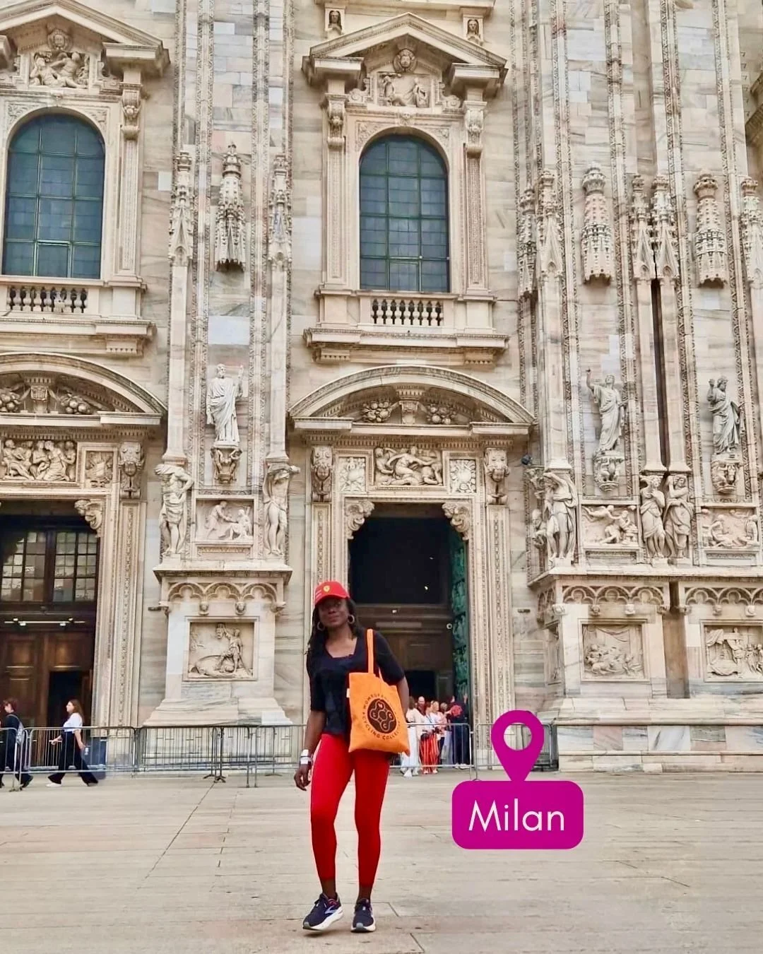 Here's another #wccctotebag out there living its best life, this time in Milan & Monza with @larapeterkin
Tag us and/or send us your pics! Where has yours been & what have you been using it for?
#wcccUK #womenwhocycle #representationmatters