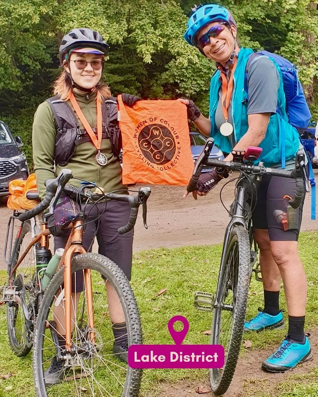 The #wccctotebag made it to the Lake District! A few of us were up there for Just Gravel, a beginner-friendly event in Grizedale Forest.
There were 3 distances on offer (15km, 30km & 45km). Here’s what one of our members thought of the mid