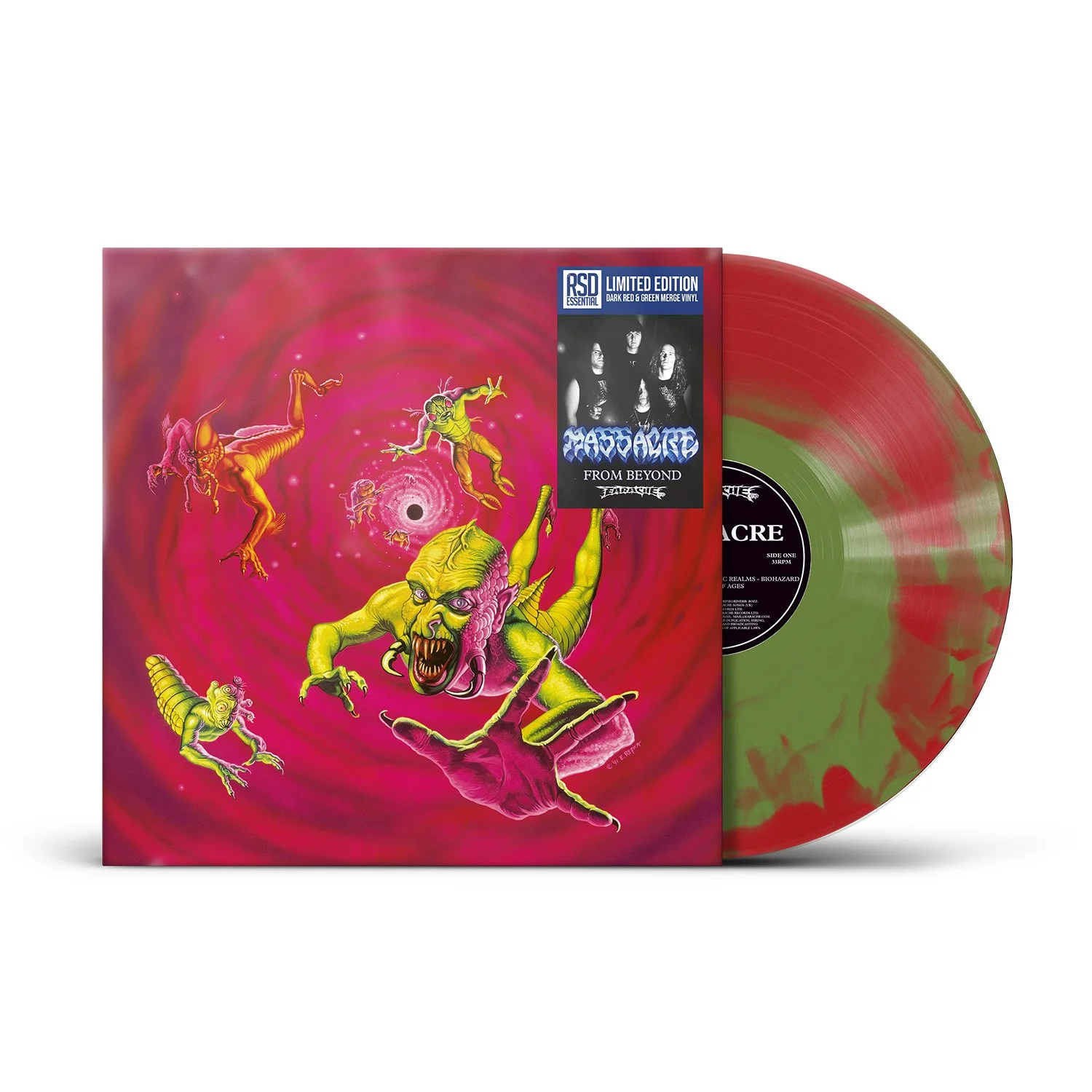 MOSH027RSD_Massacre - From Beyond_Red Dark Green Merge.jpg