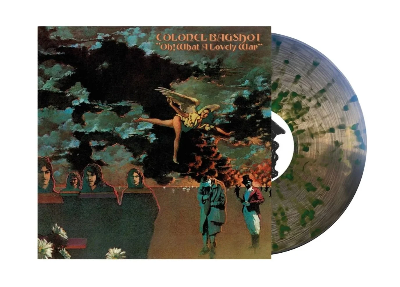 Colonel Bagshot - Oh! What A Lovely War