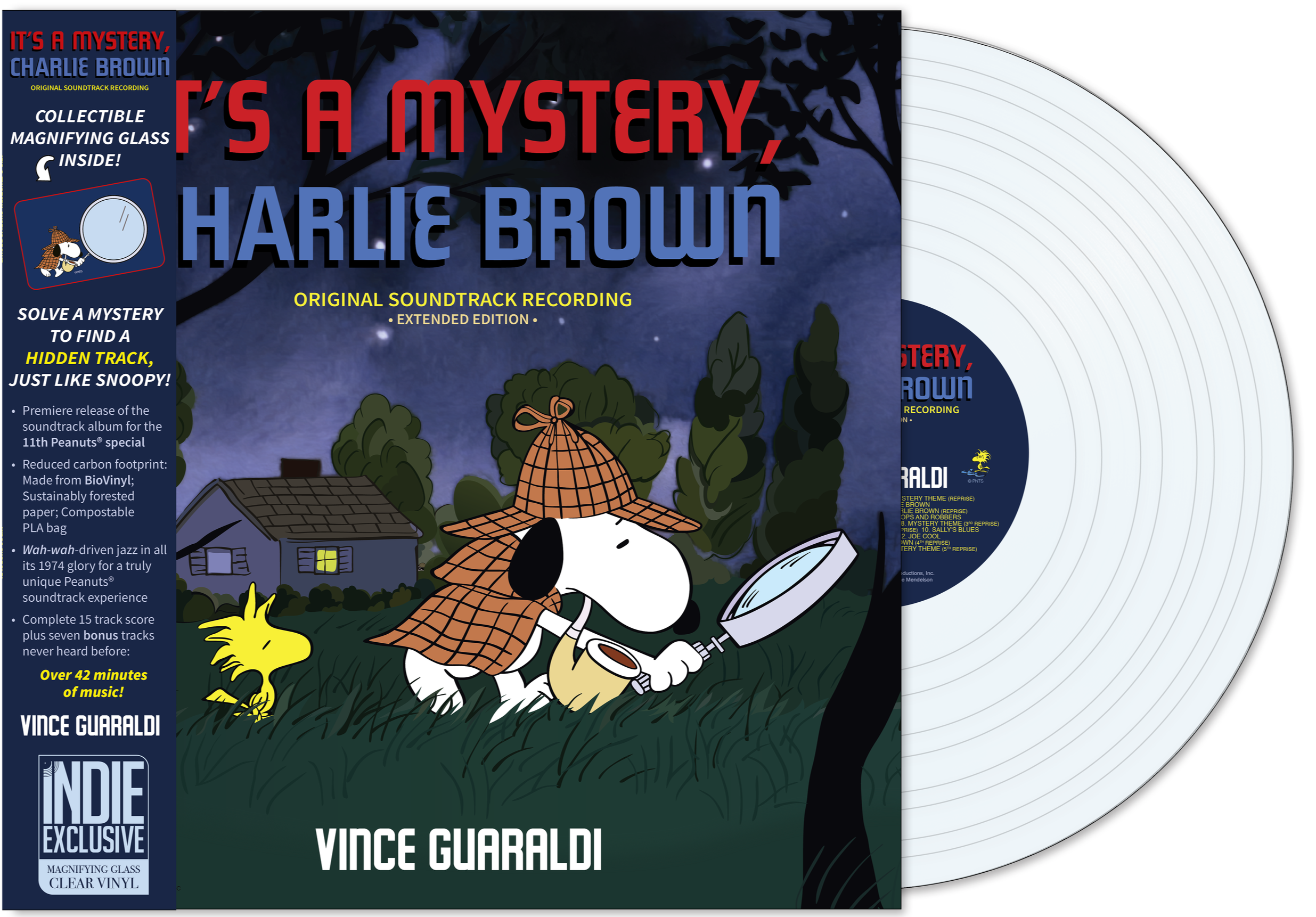 Vince Guaraldi - It's a Mystery, Charlie Brown