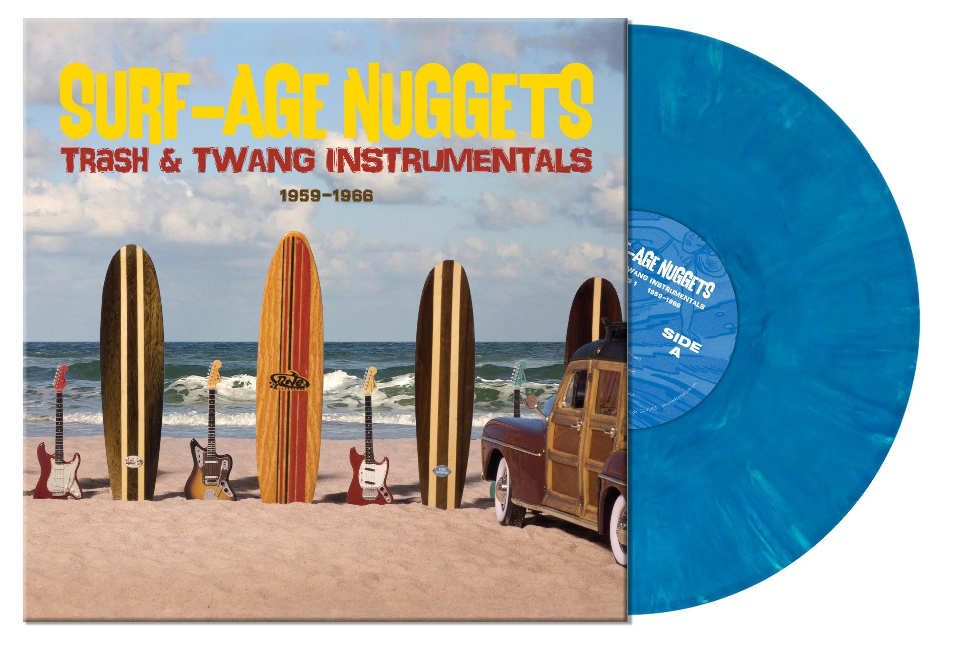 Surf-Age Nuggets: Trash & Twang Instrumentals