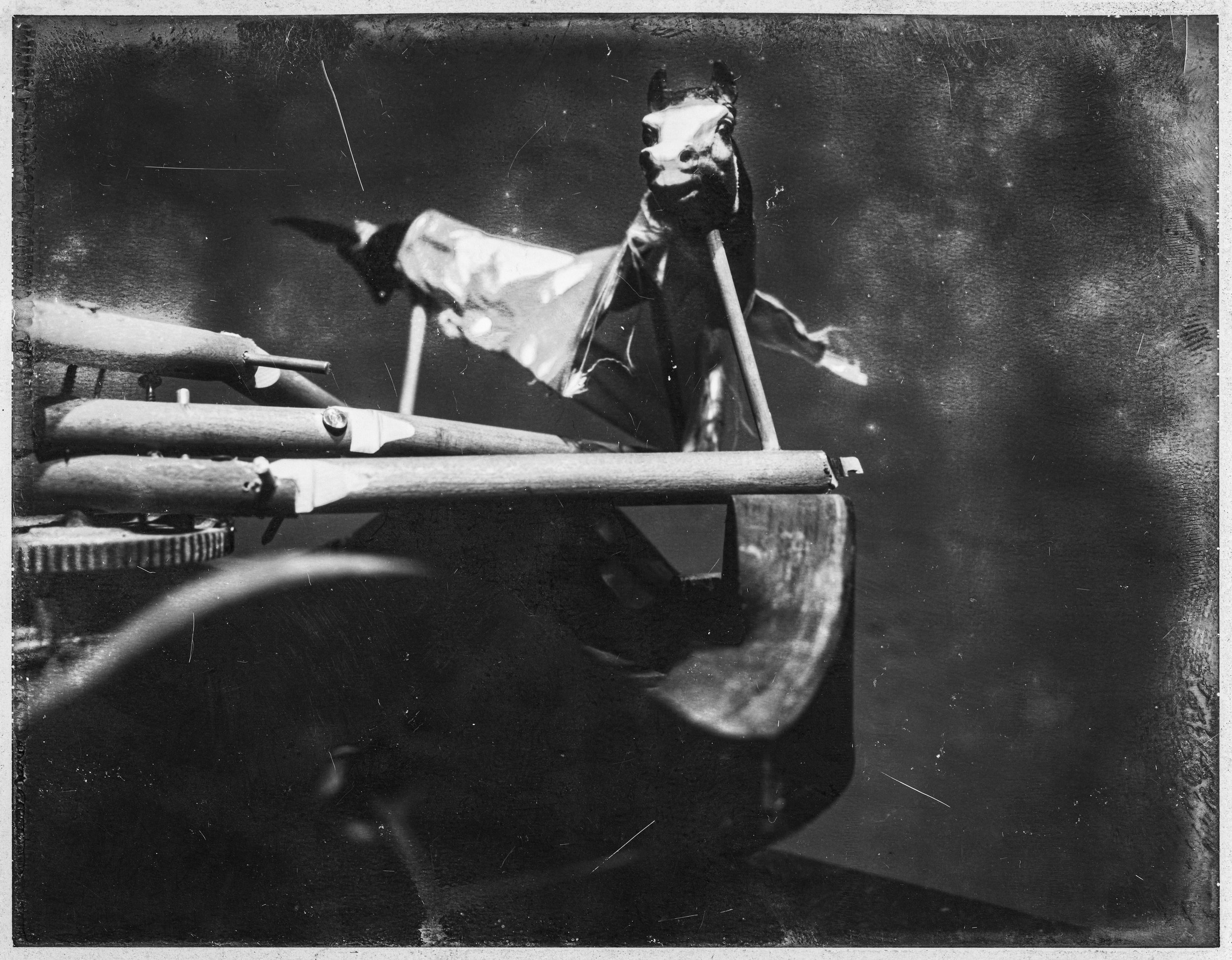 TODD MURPHY
Studies of Motion Series 1 , 1997 Ed. 1/2
SILVER GELATIN PRINT
8 x 10 in. (20.3 x 25.4 cm)