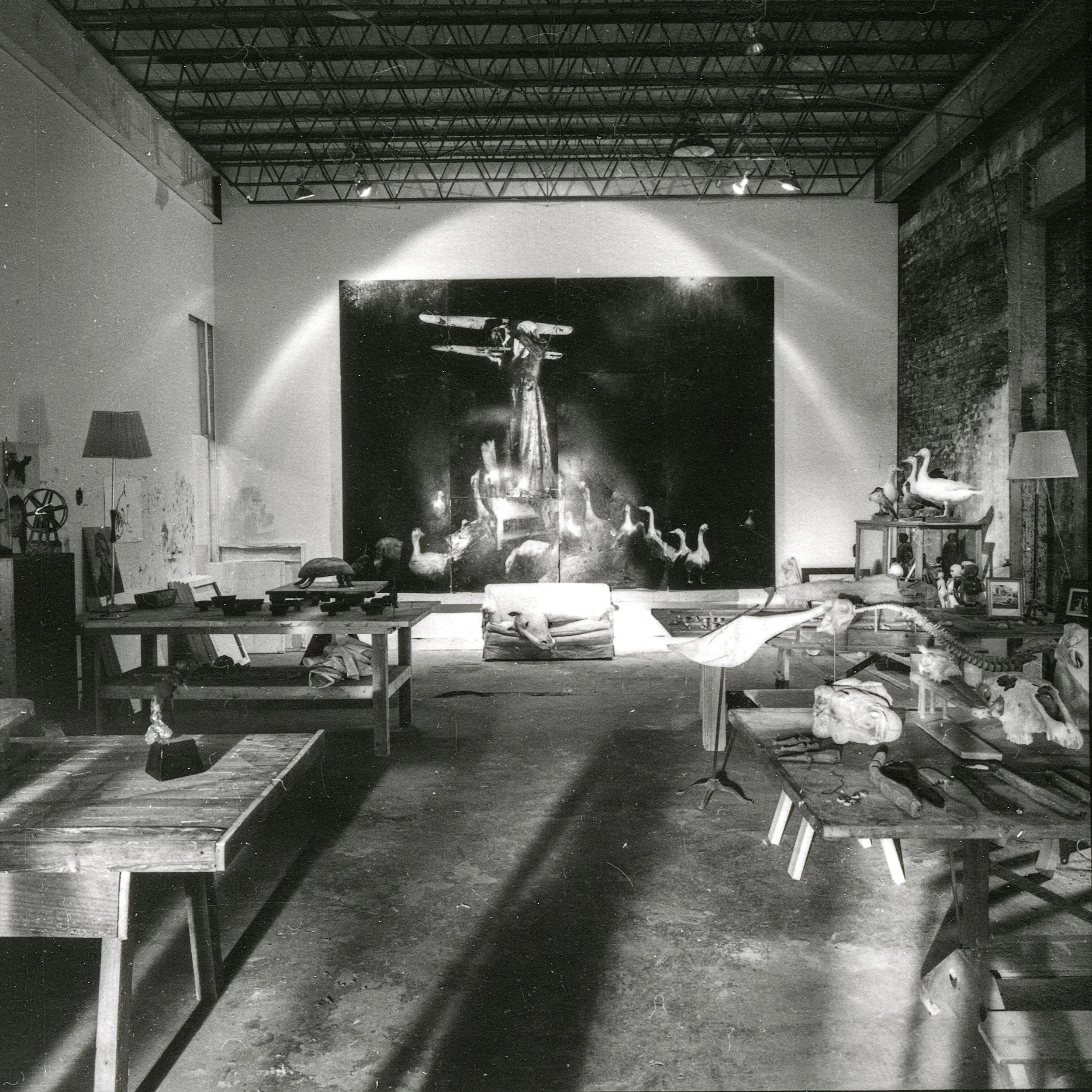 Todd Murphy’s Studio early 1990’s Atlanta