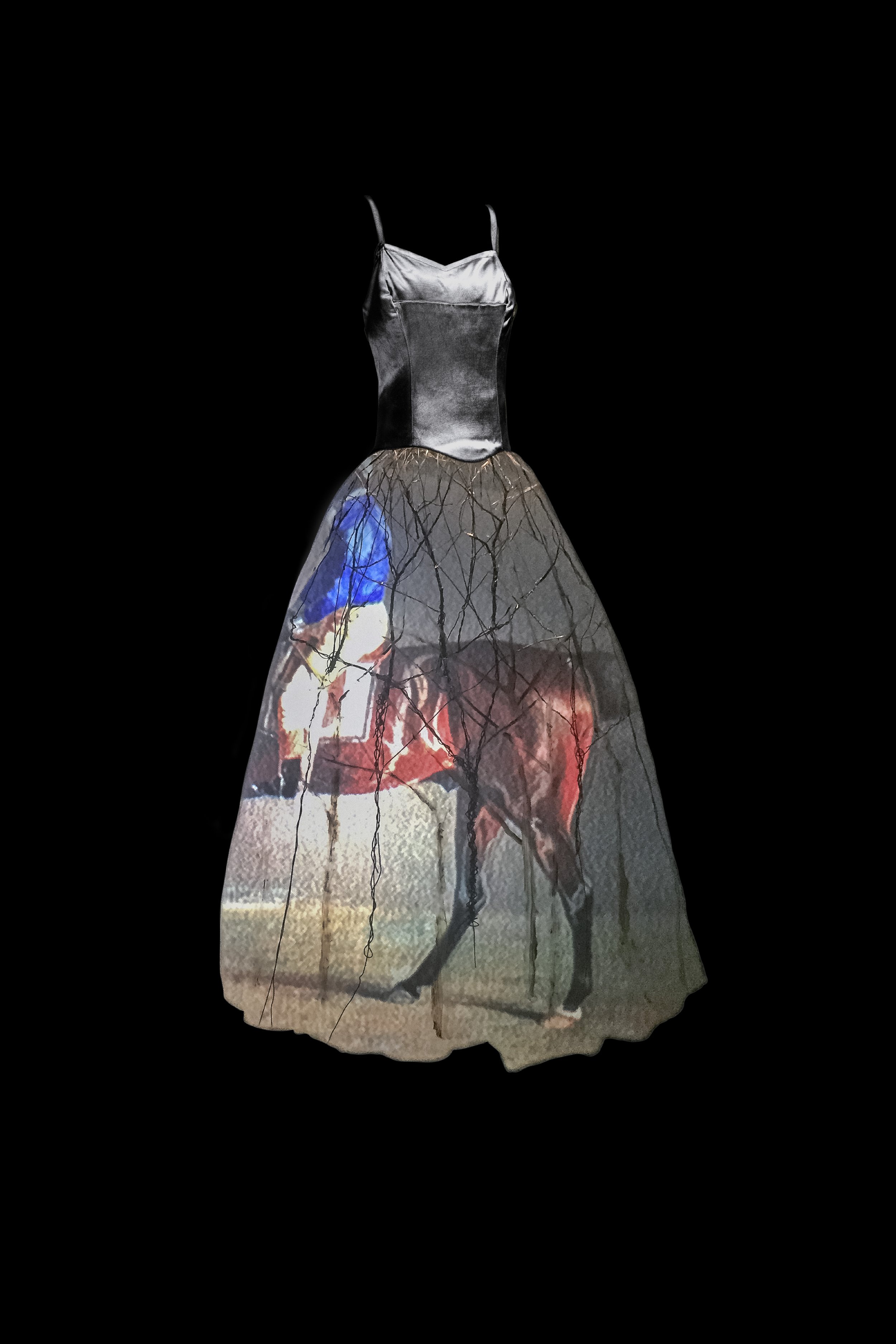 TODD MURPHY
Untitled (Jockey Dress I) , 2015 Ed. 1/2
UV Print on Double-sided Plexi
70 x 50 in.
Location- Atlanta gallery.
Edition 2/2 