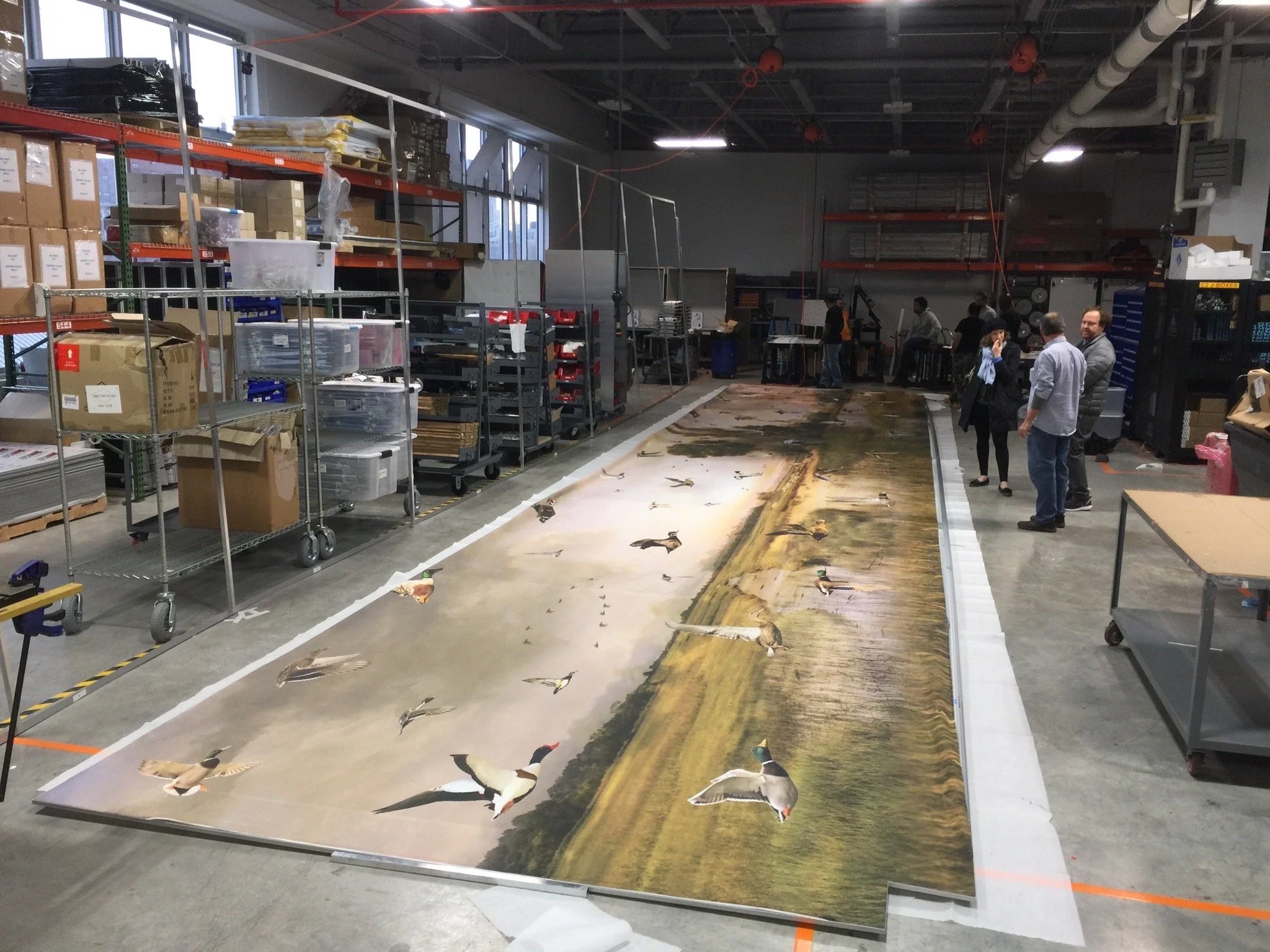  Todd Murphy Painted Duck mural.JPG