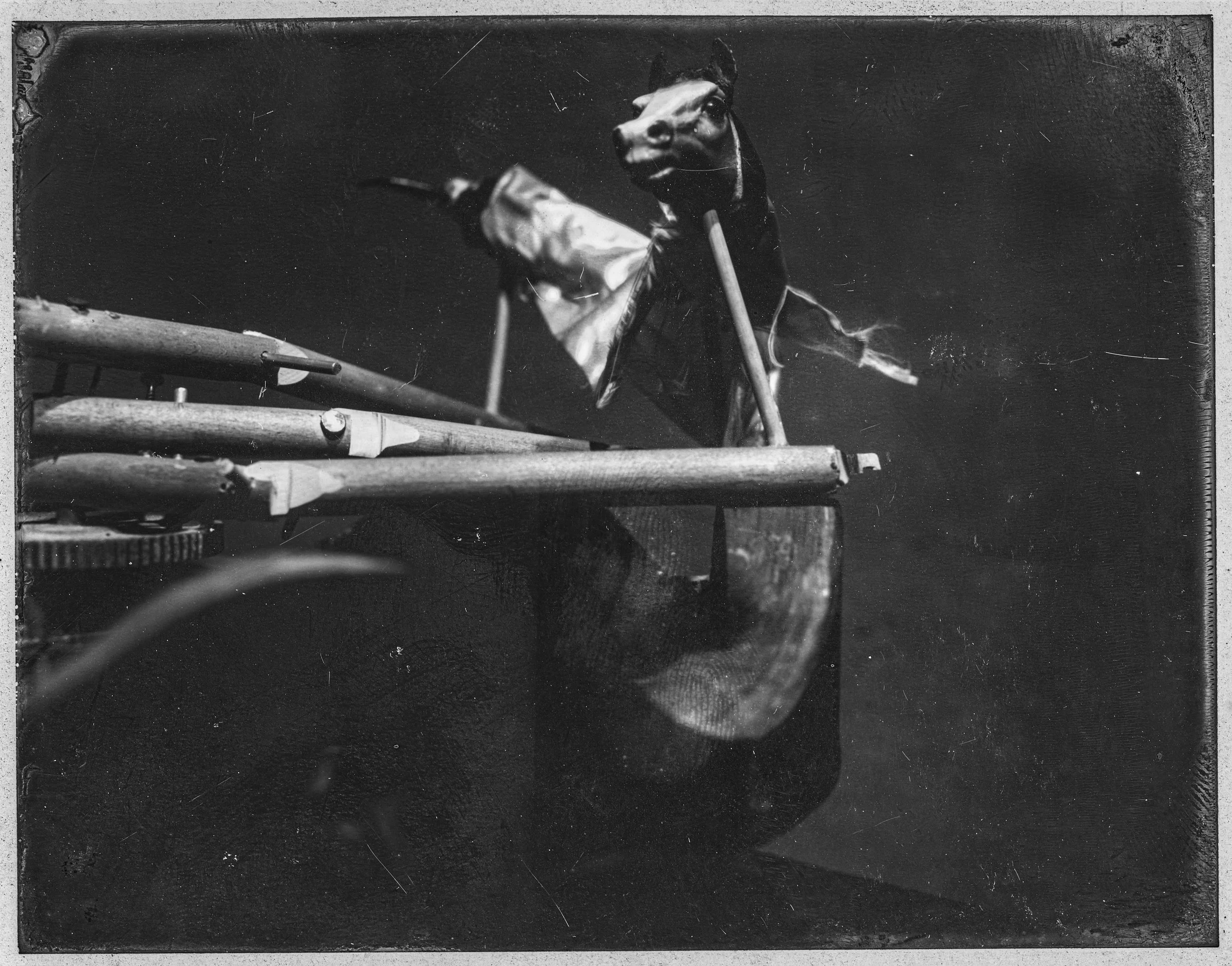 TODD MURPHY
Studies of Motion Series 2 , 1997 Ed. 1/2
SILVER GELATIN PRINT
8 x 10 in. (20.3 x 25.4 cm)