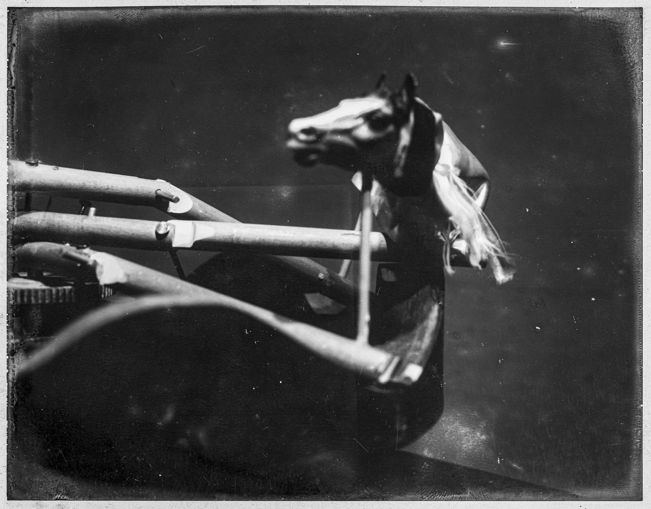 TODD MURPHY
Studies of Motion Series 3 , 1997 Ed. 1/2
SILVER GELATIN PRINT
8 x 10 in. (20.3 x 25.4 cm)