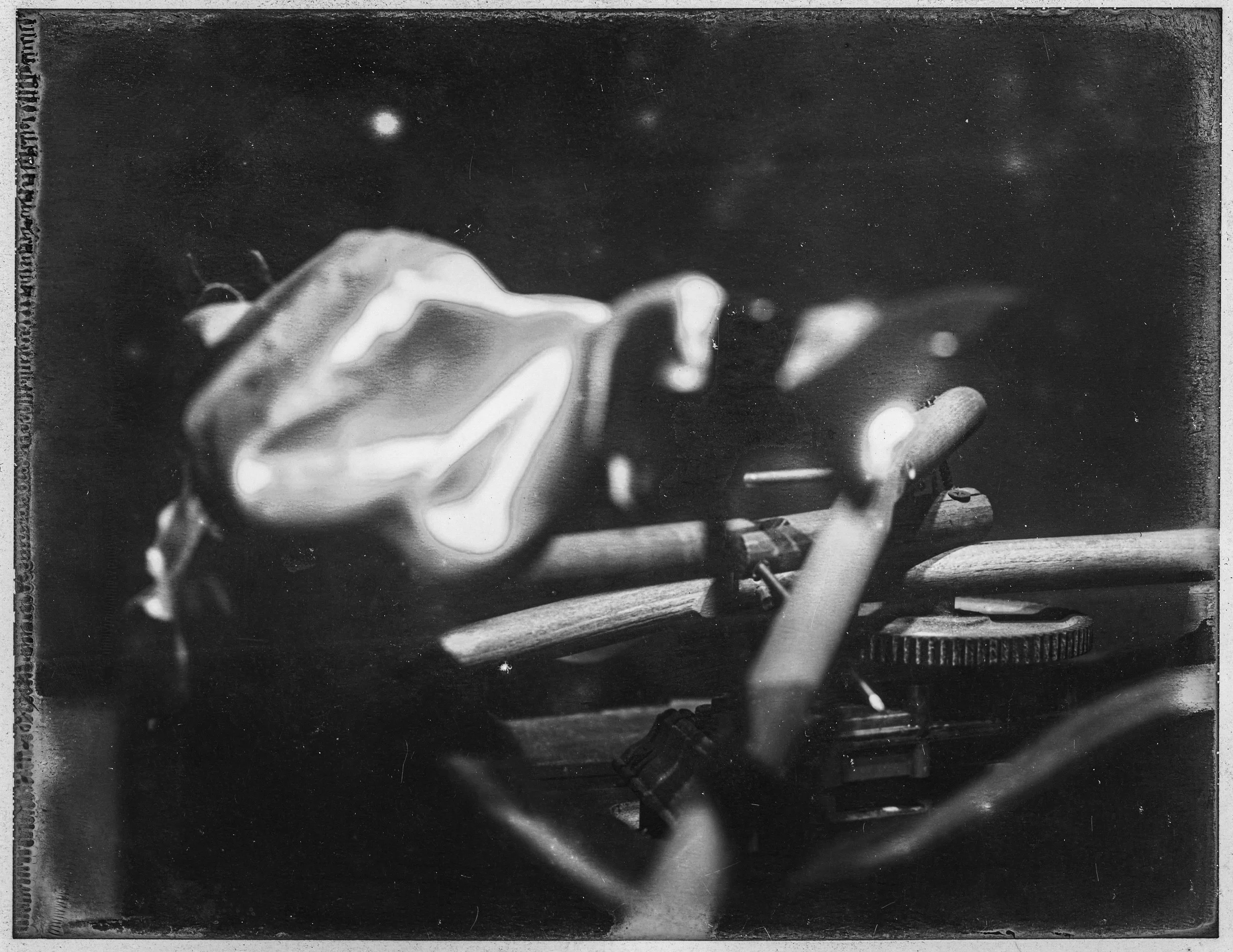 TODD MURPHY
Studies of Motion Series 10 , 1997 Ed. 1/2
SILVER GELATIN PRINT
8 x 10 in. (20.3 x 25.4 cm)