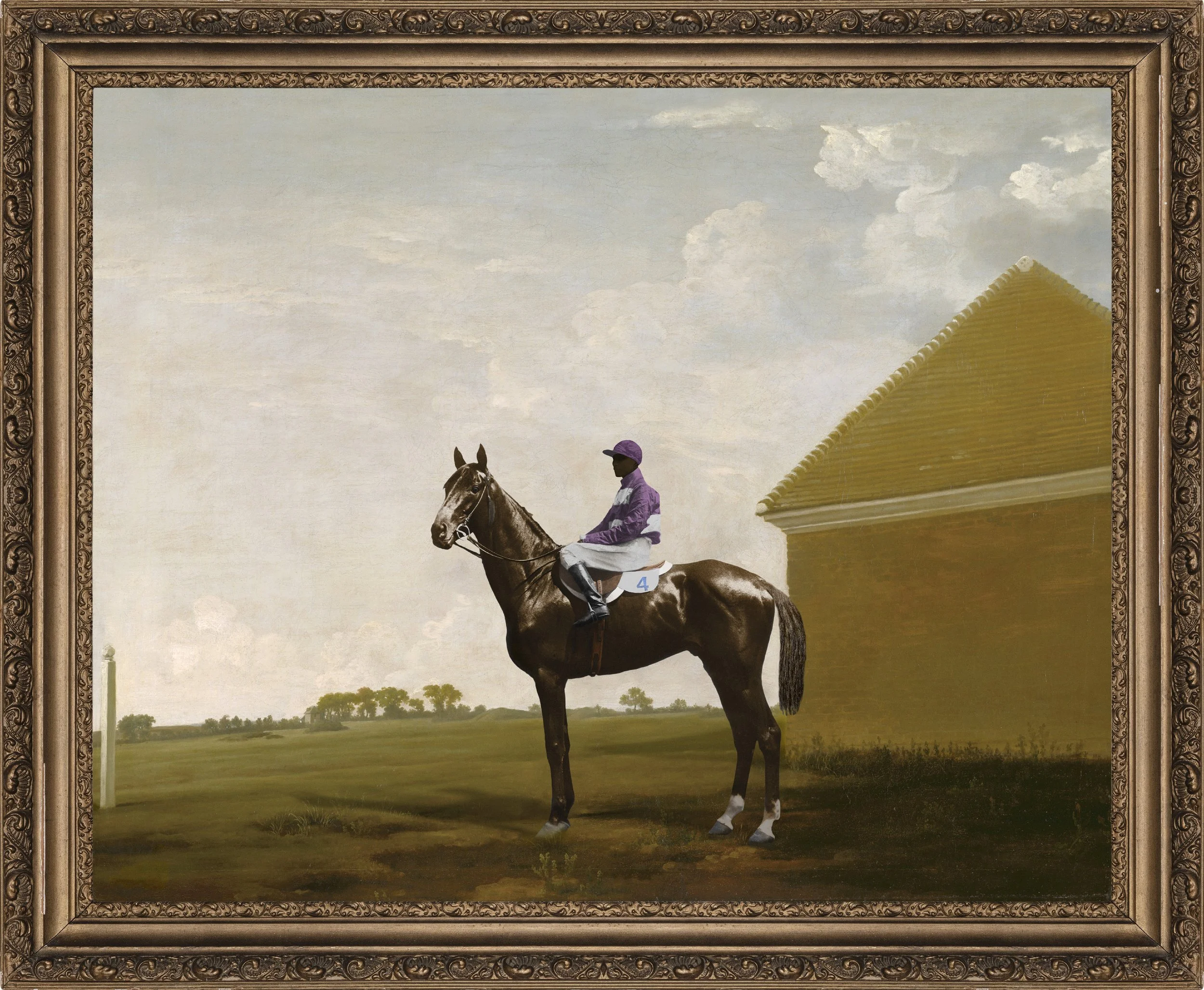 Untitled (George Stubbs) , 2012-2019 Ed. 1/2