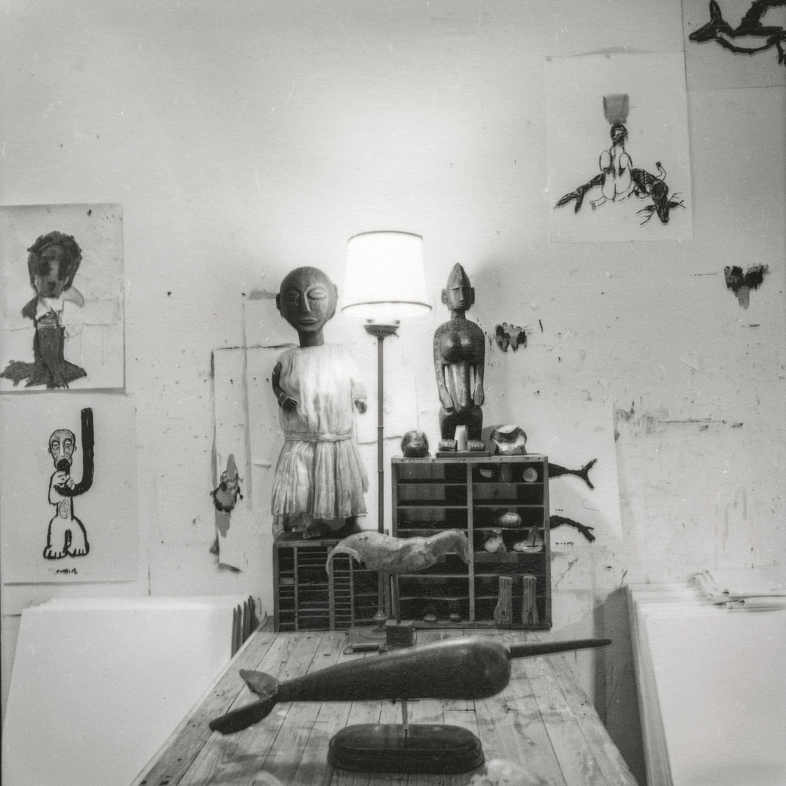 Todd Murphy’s Studio early 1990’s Atlanta