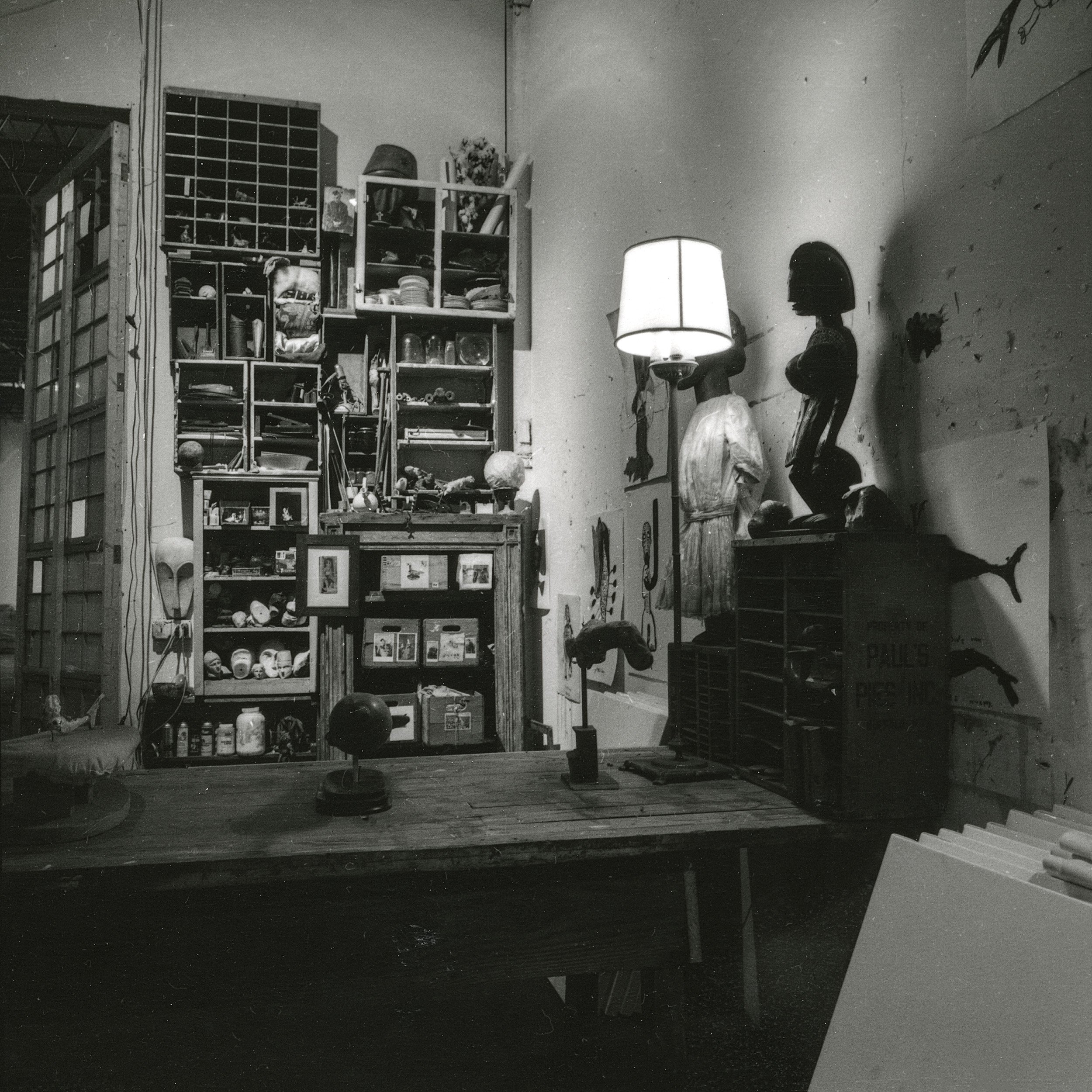 Todd Murphy’s Studio early 1990’s Atlanta