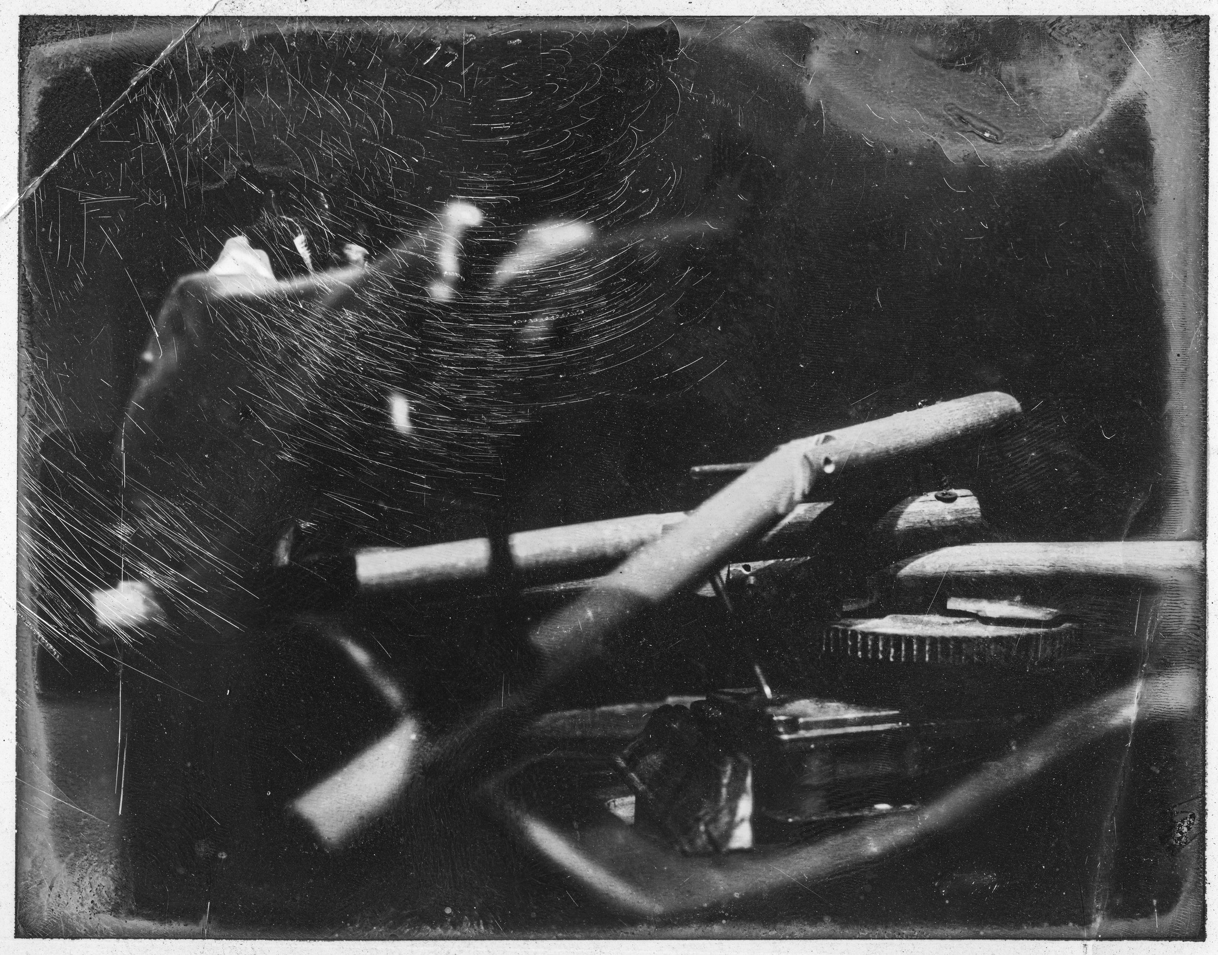 TODD MURPHY
Studies of Motion Series 12 , 1997 Ed. 1/2
SILVER GELATIN PRINT
8 x 10 in. (20.3 x 25.4 cm)