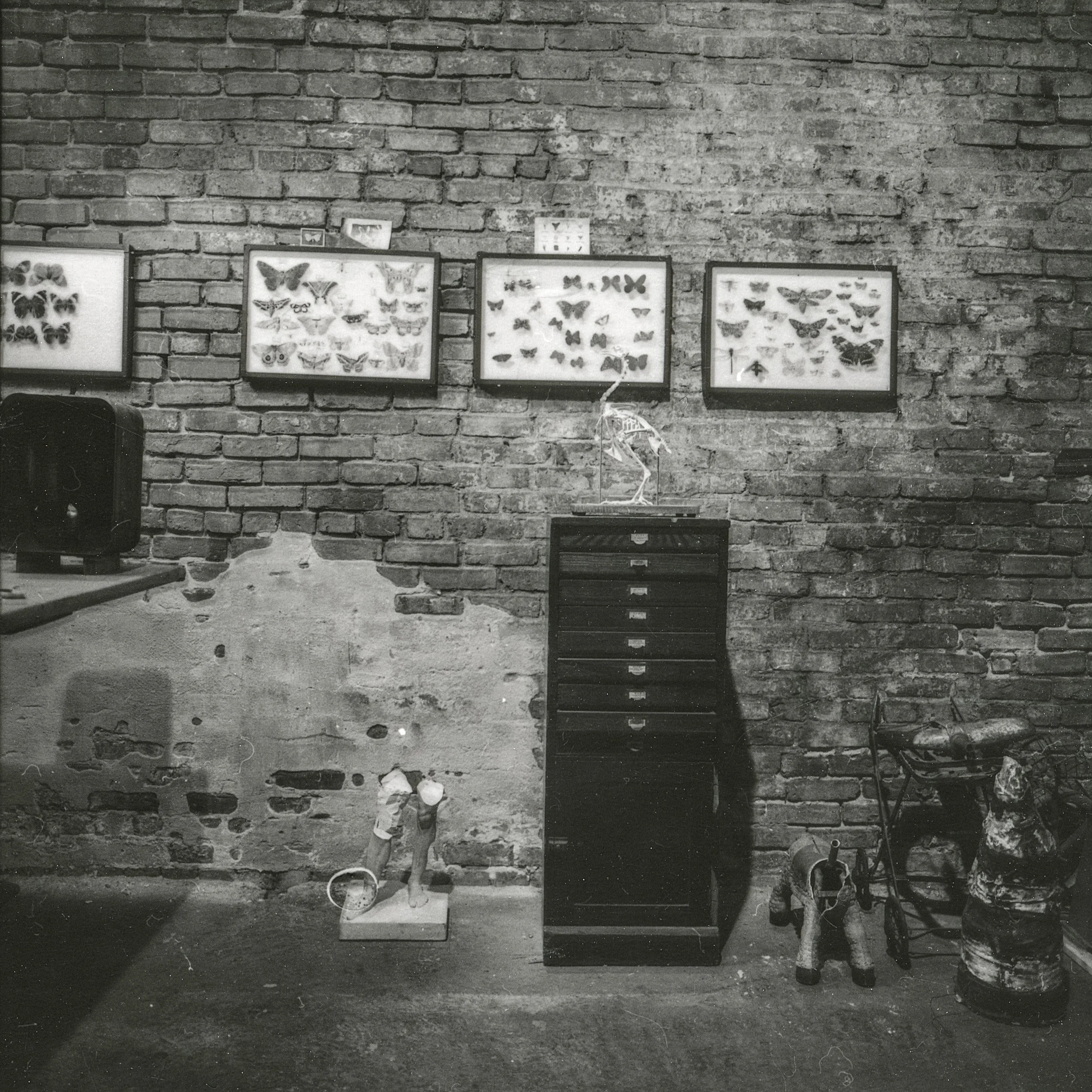 Todd Murphy’s Studio early 1990’s Atlanta