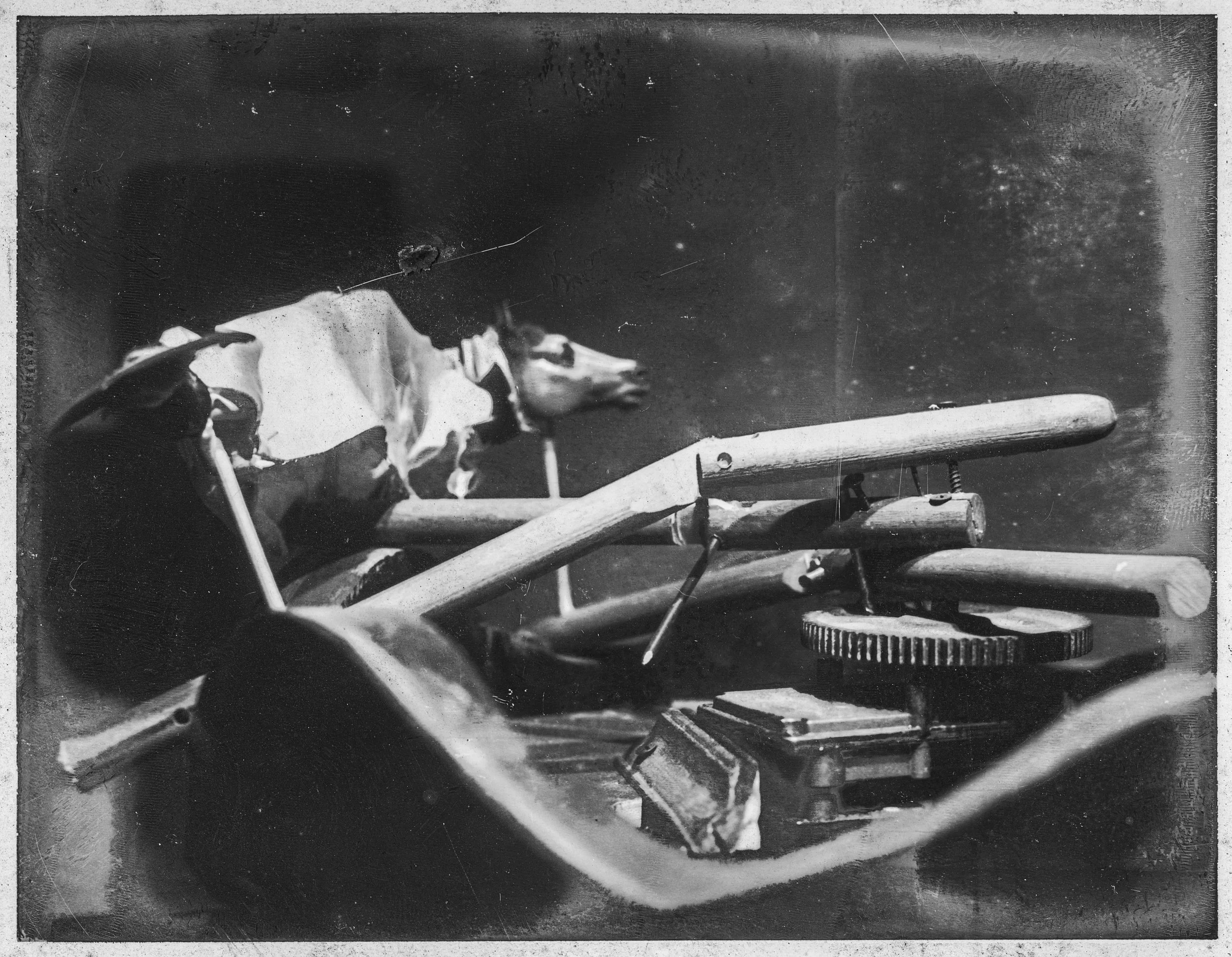 TODD MURPHY
Studies of Motion Series 14 , 1997 Ed. 1/2
SILVER GELATIN PRINT
8 x 10 in. (20.3 x 25.4 cm)