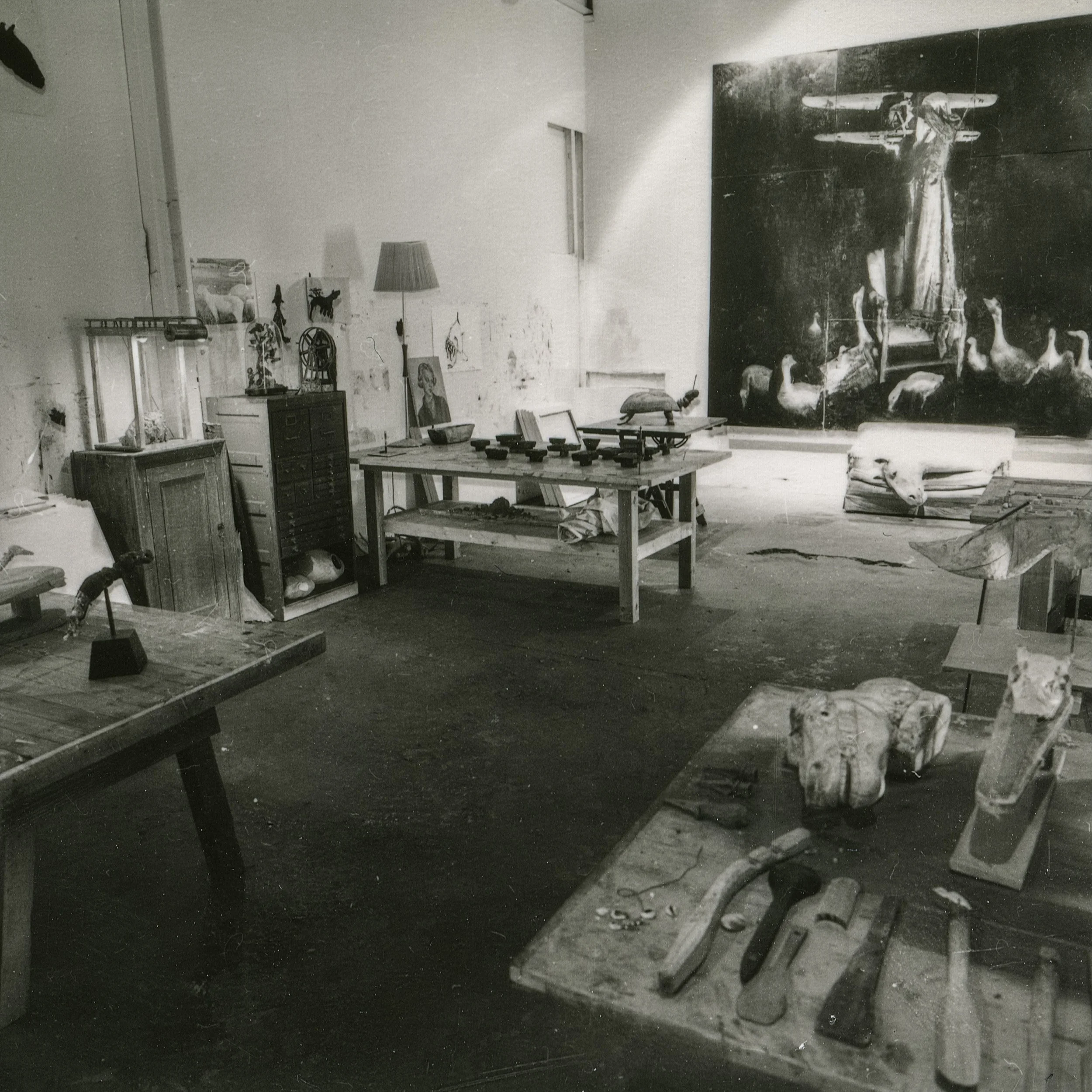 Todd Murphy’s Studio early 1990’s Atlanta