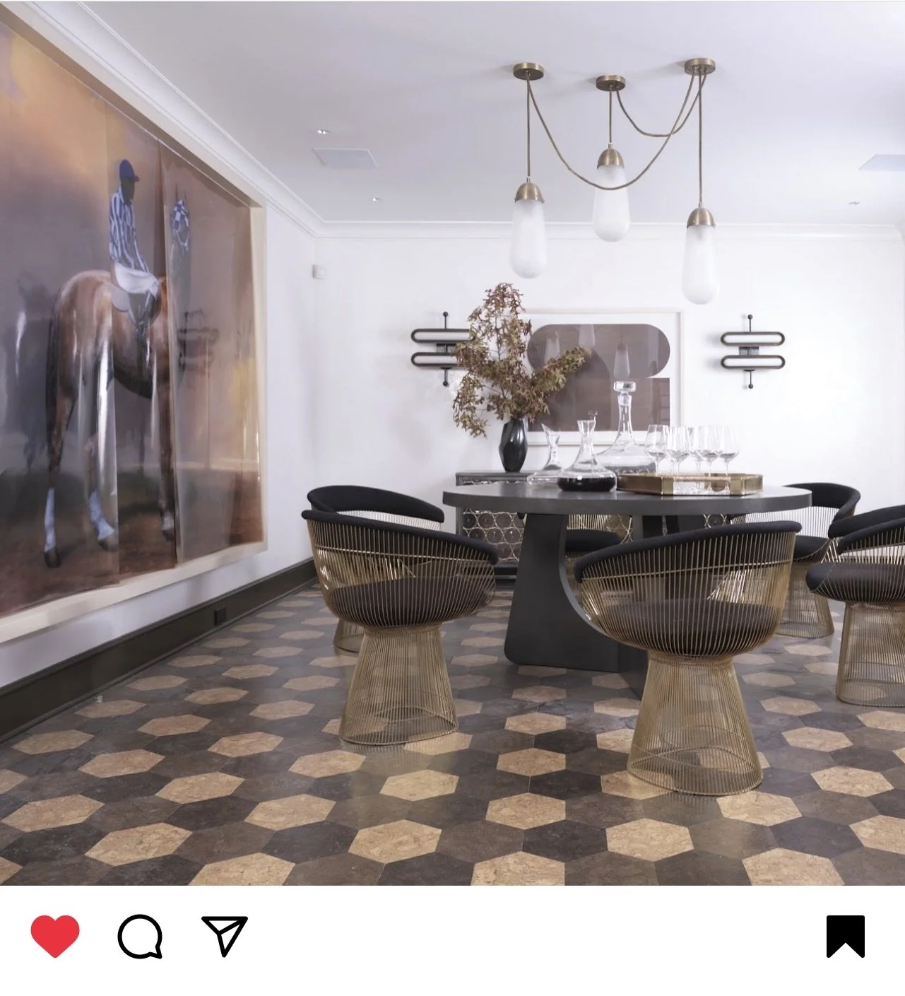 Work installed Atlanta 2019
(featured in Veranda magazine 2021)