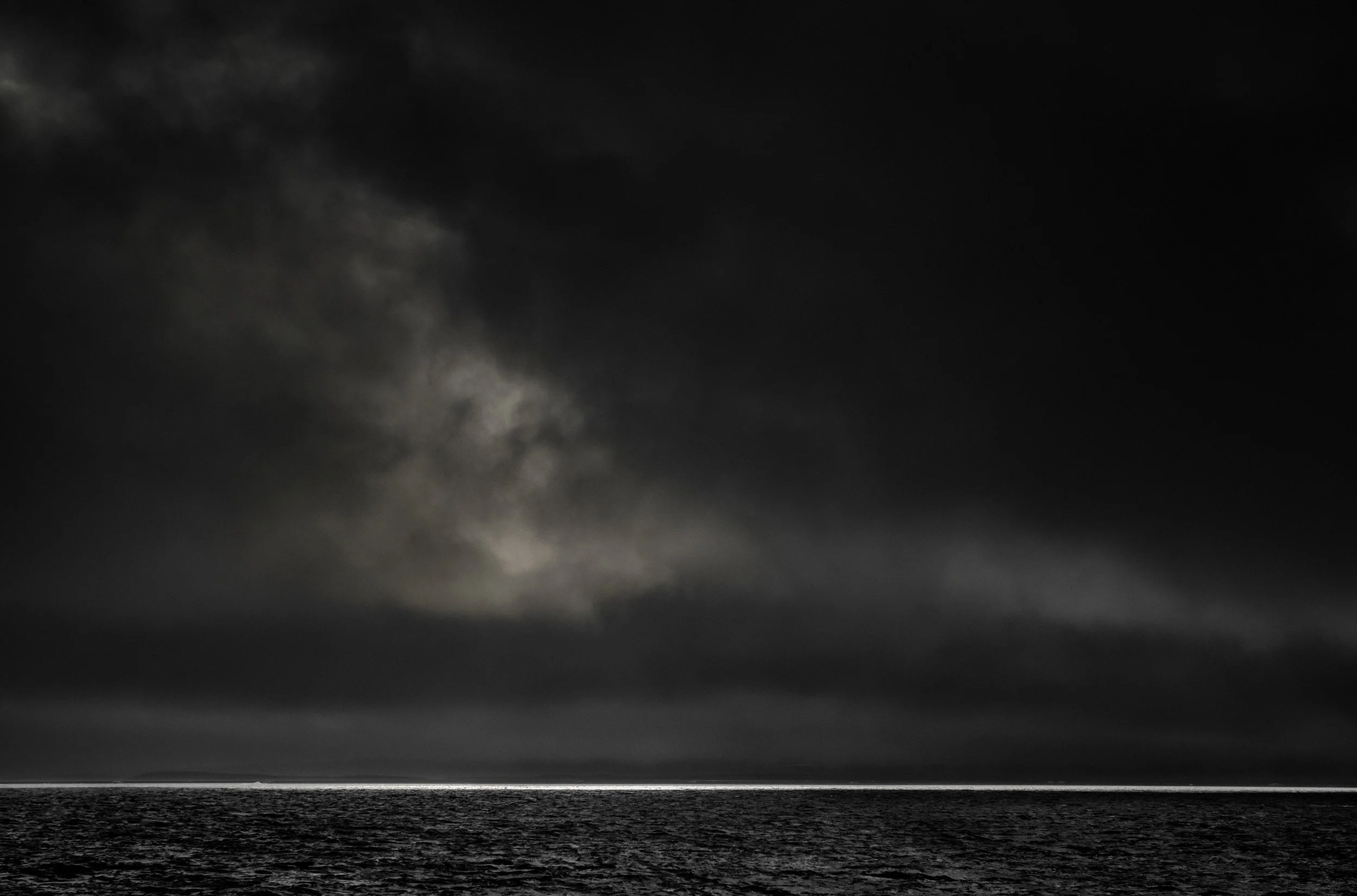 Cloud Hover (Light Dancing) , 2012