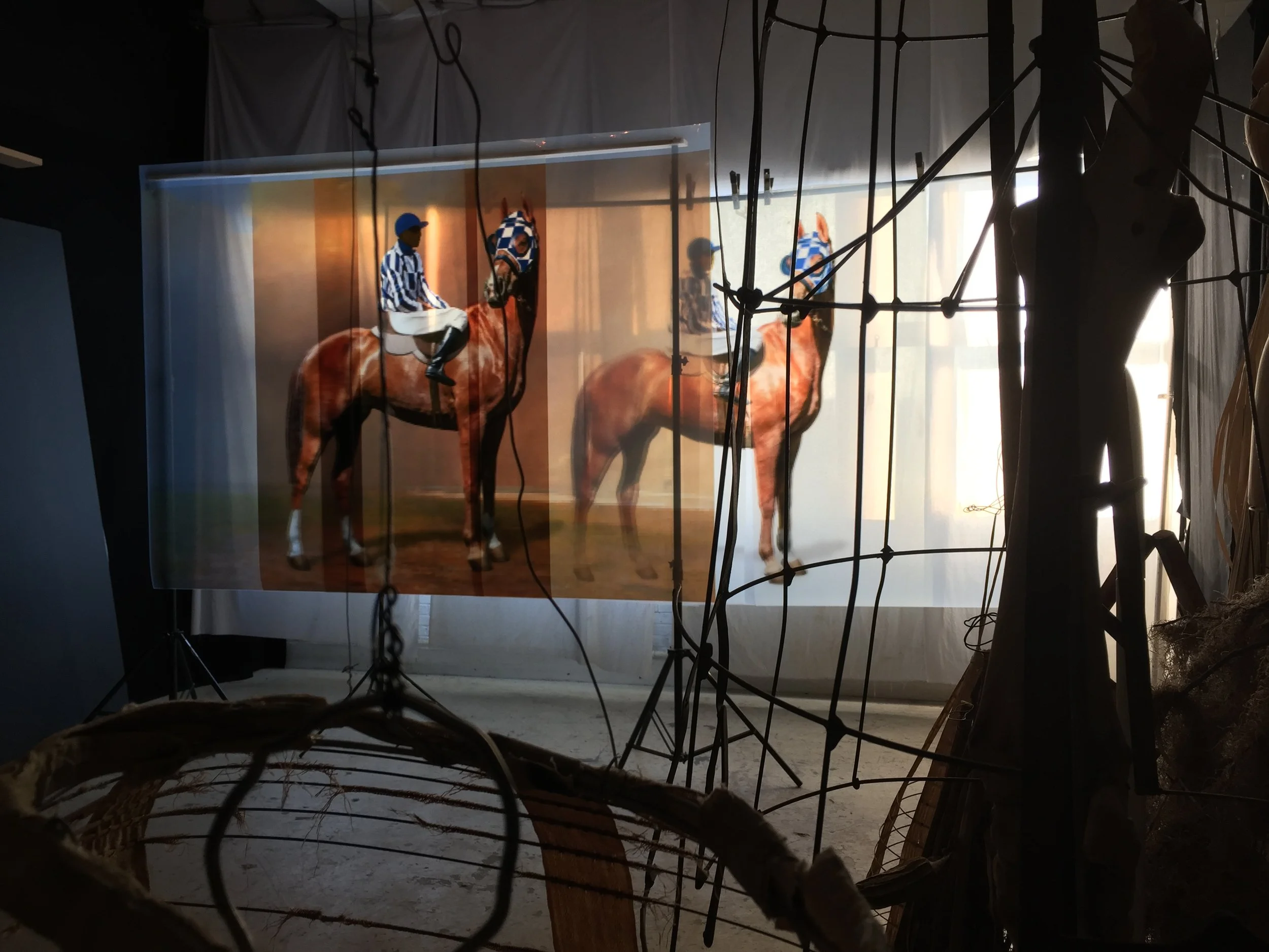 Todd Murphy Studio, Brooklyn, NY,  2018/19
MD test print and Artist proof print