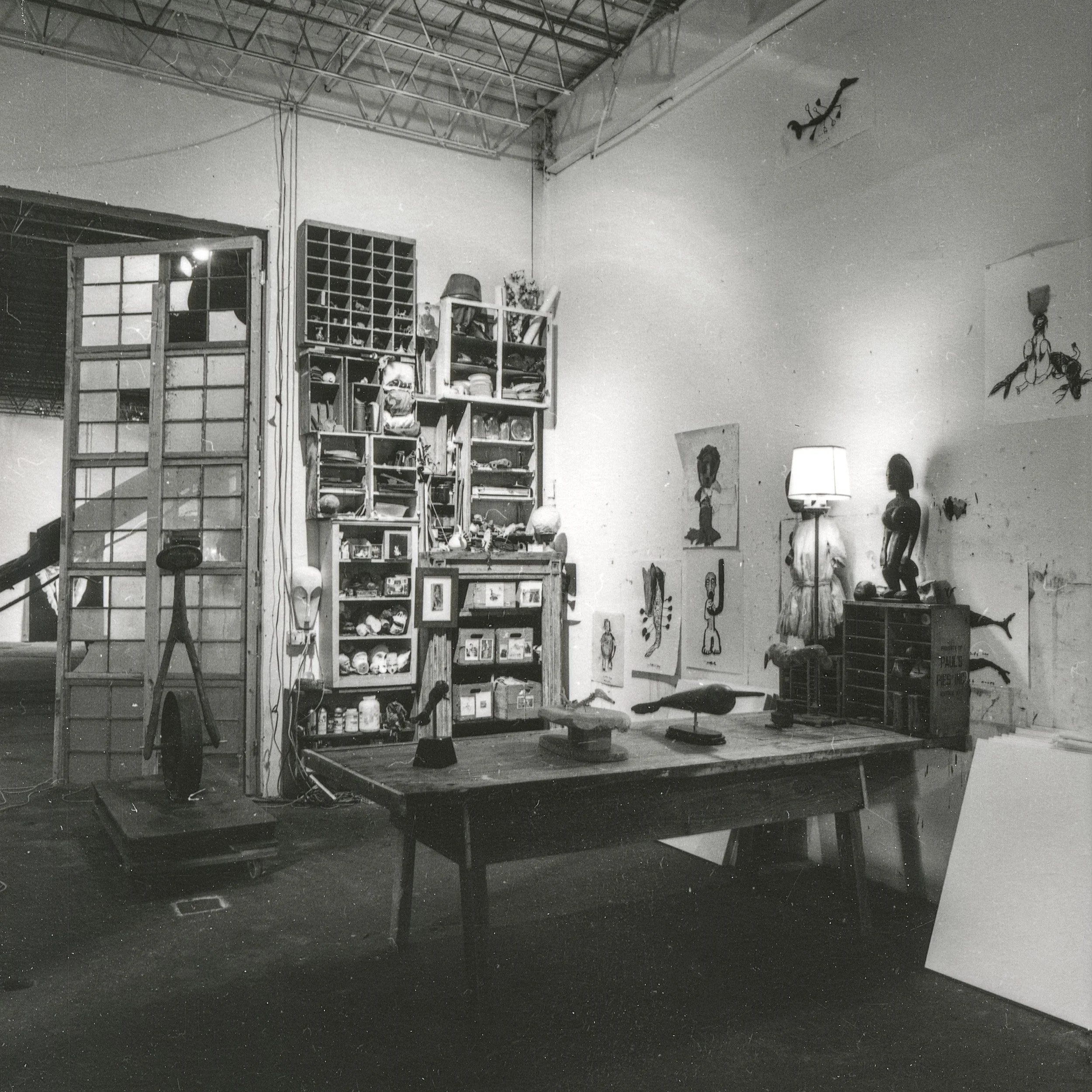 Todd Murphy’s Studio early 1990’s Atlanta