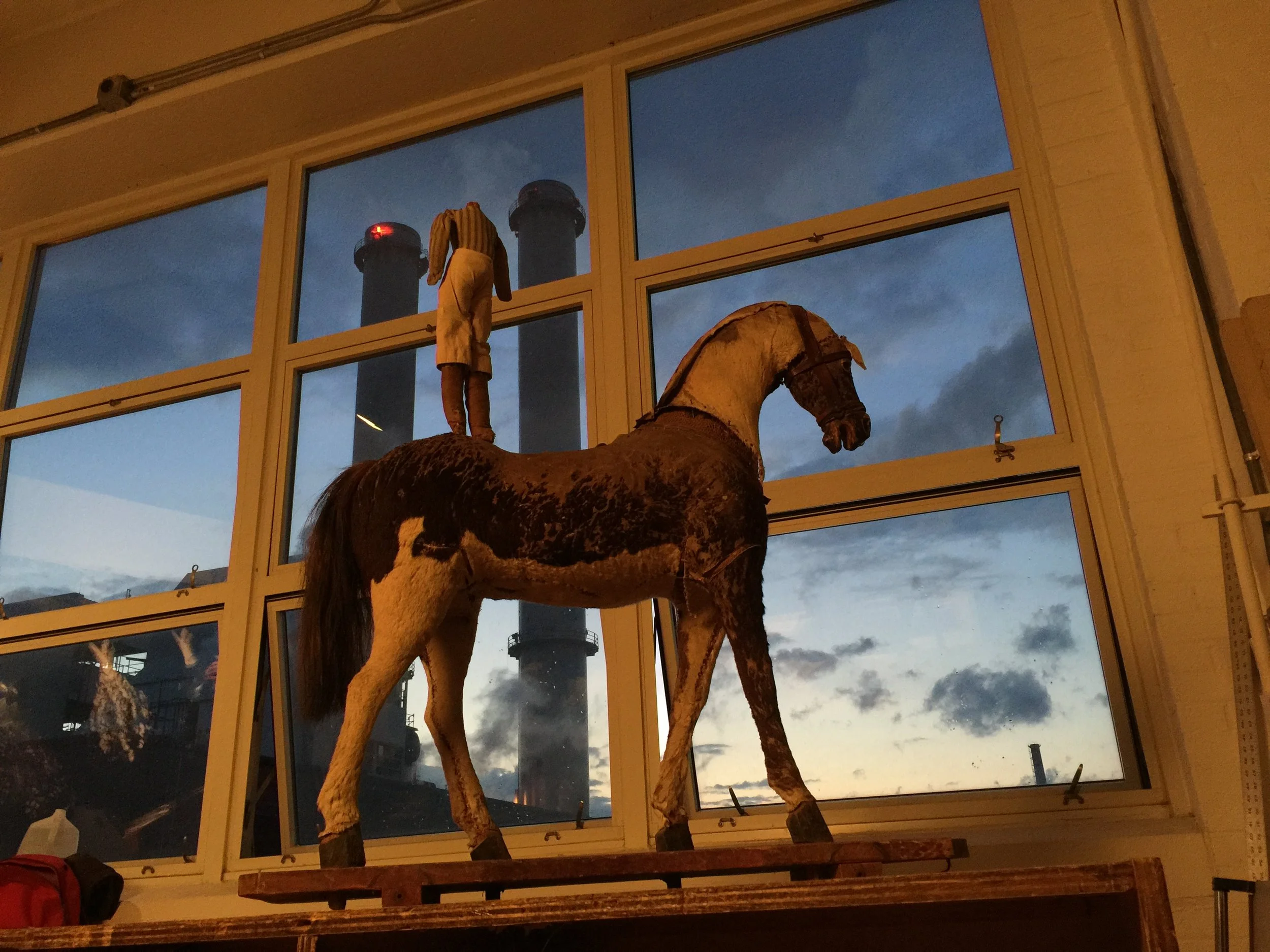 Todd Murphy Studio ,Brooklyn NY 2016/2017
