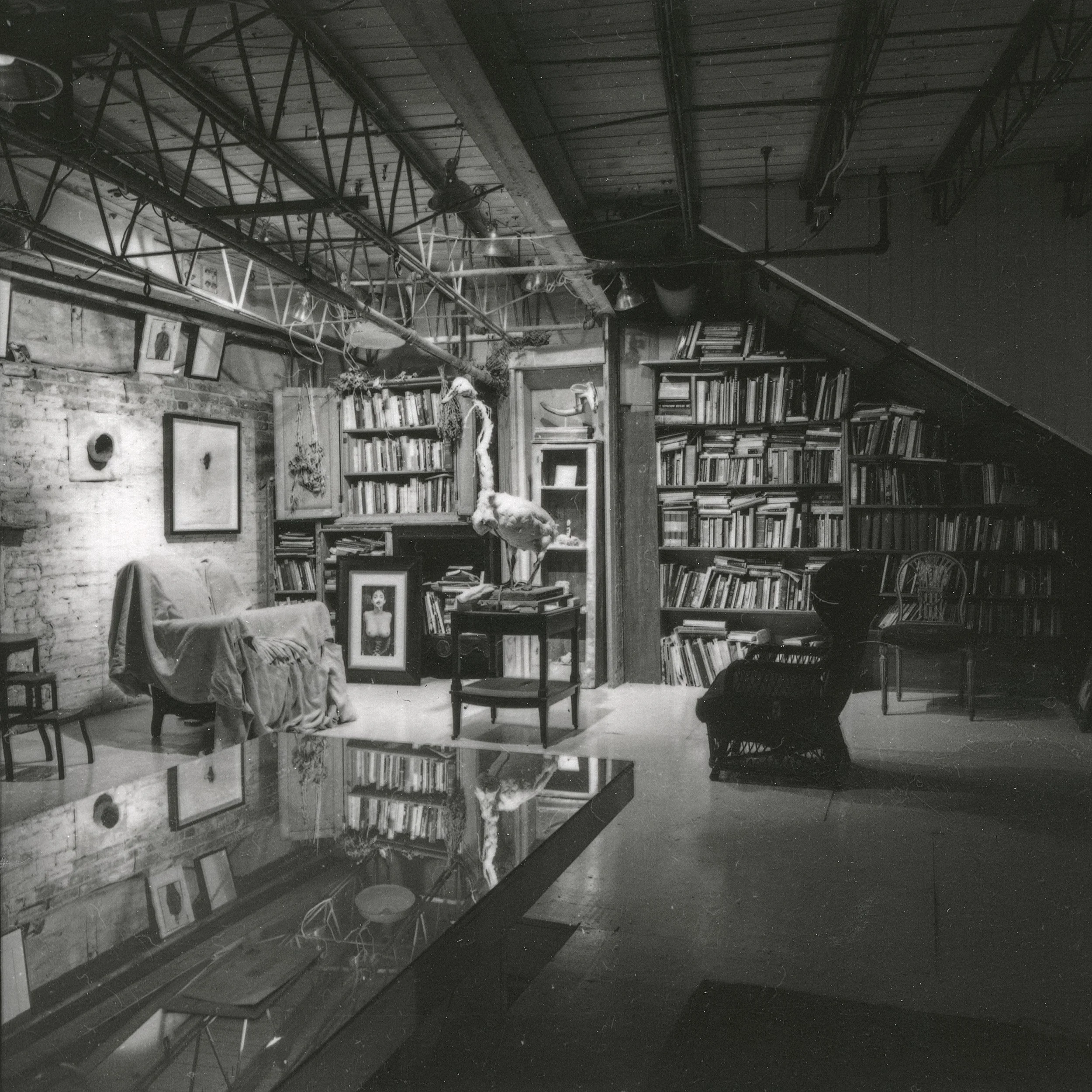 Todd Murphy’s Studio early 1990’s Atlanta