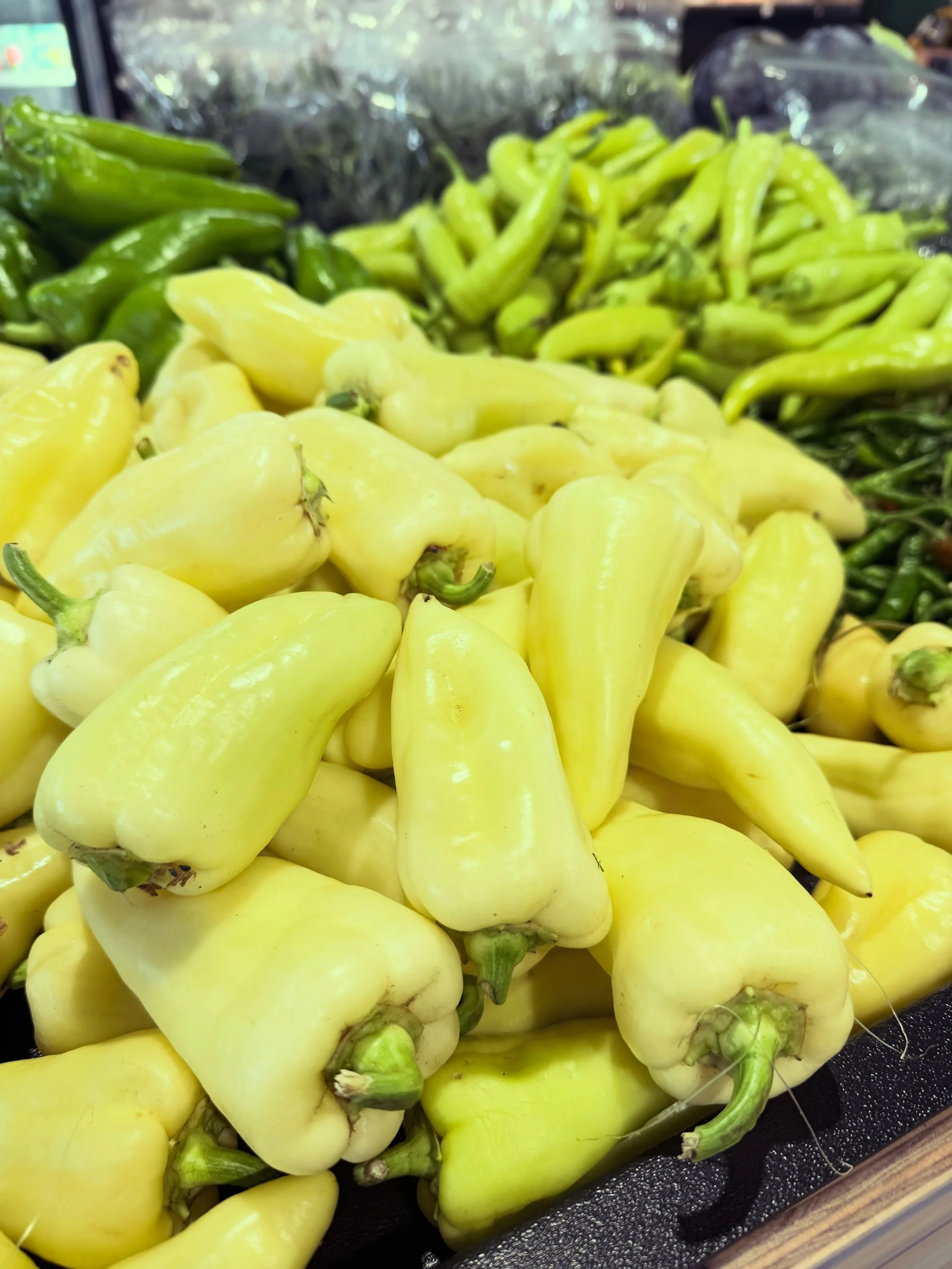 🌶️ Fresh from the farm! Okanagan Hungarian peppers, Banana peppers, Hot Chilli, and Super Shepherd peppers are here. Come grab yours before they&rsquo;re gone!

📍Farm Markets 
5180 152 street 
4981 King George Blvd 
(Open daily 9am to 6pm)