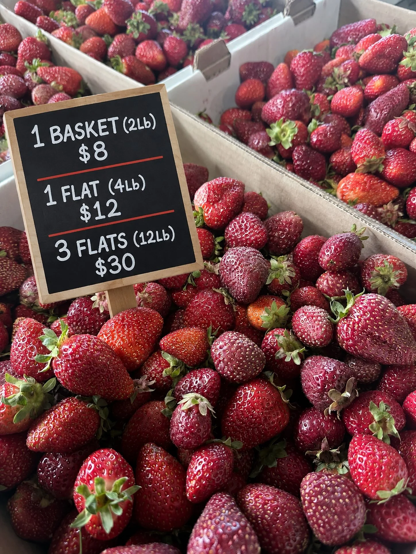 Fresh, juicy &amp; irresistibly sweet! 🍓
Picked for flavor, packed with freshness, and ready to brighten your day! ❤️

✨ Freshness you can taste in every bite!

📍Farm Markets 
5180 152street 
4981 King George Blvd