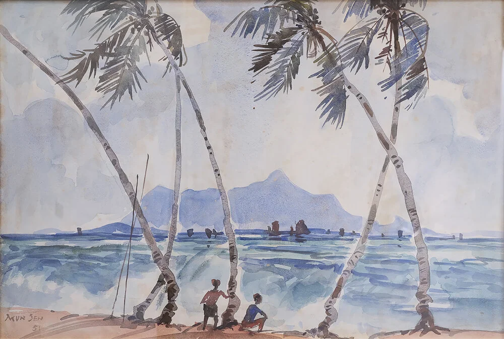 Yong Mun Sen Artnet
