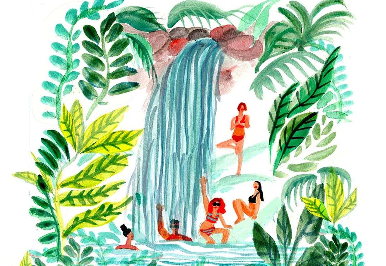 Art Supplies for Art &amp; Yoga Retreat 