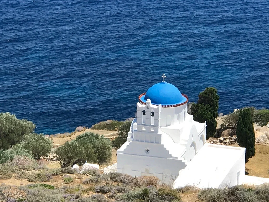 Count down to "Big Blue". Arrival date for Euphoria Retreats 9.03!. #Amorgos, #Greece