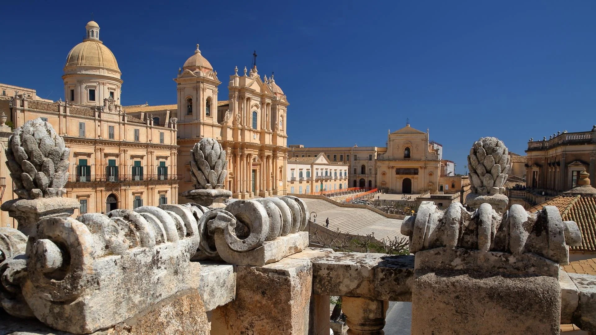 The Baroque Town of Noto
