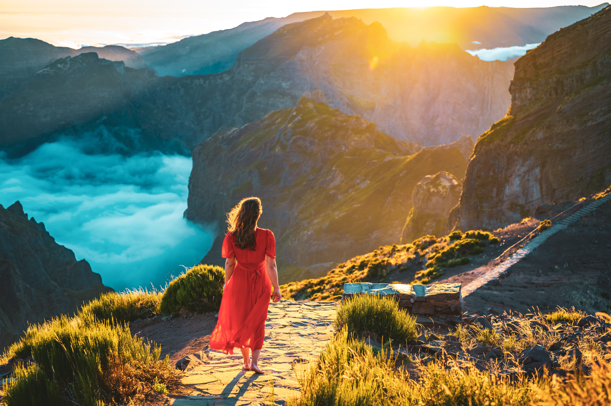 Levada Sunset Walk & Poncha Toast, 3/29