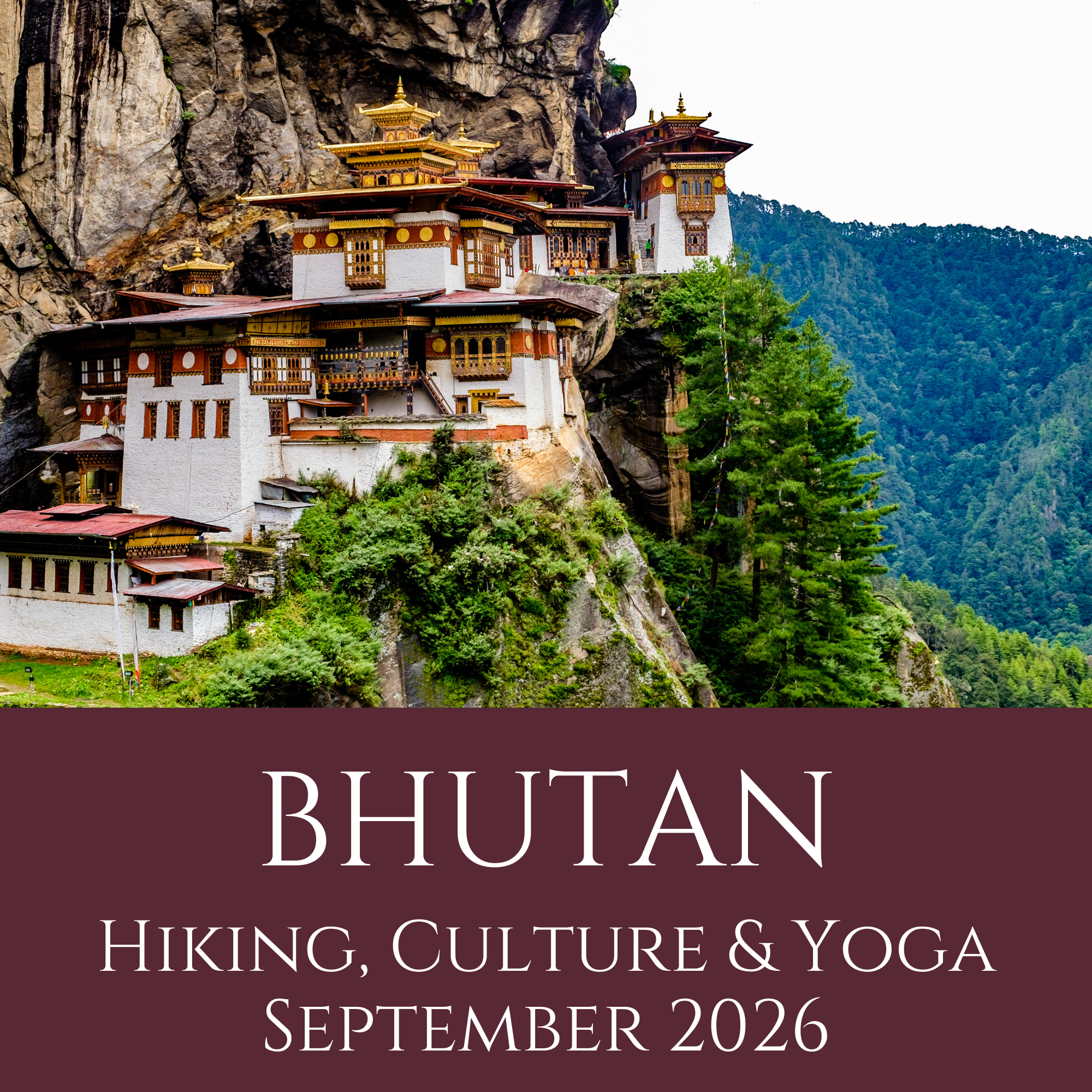 Bhutan Adventure 2026