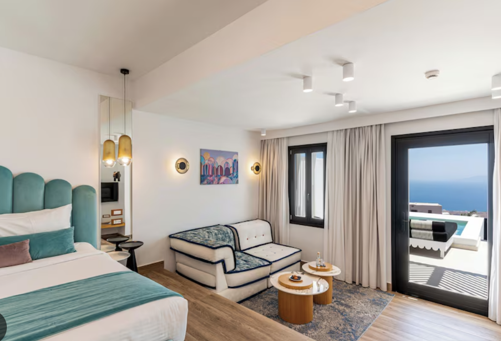 Single Occupancy Standard Package. Pictured: Crescento Luxury Suites