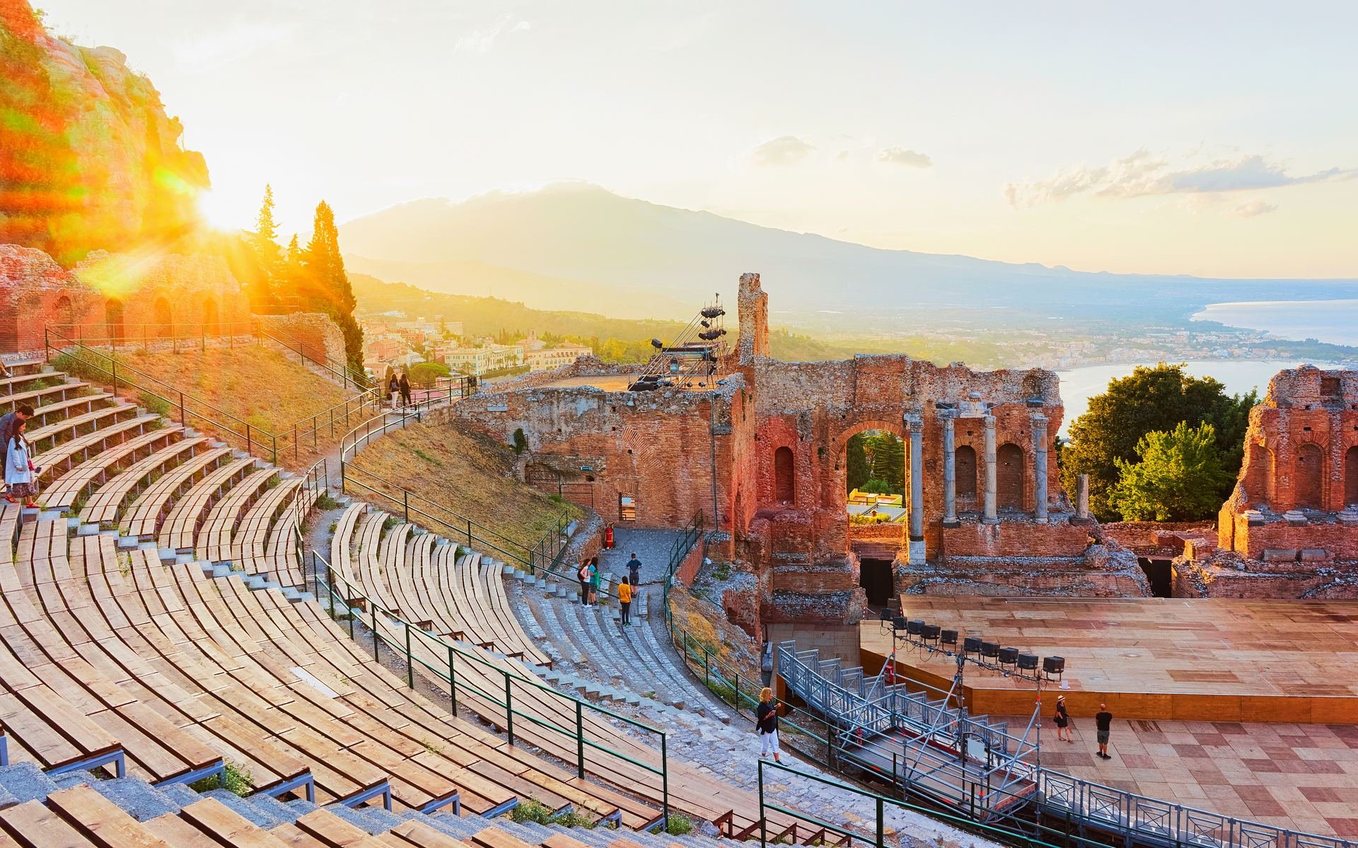 Mount Etna & Taormina