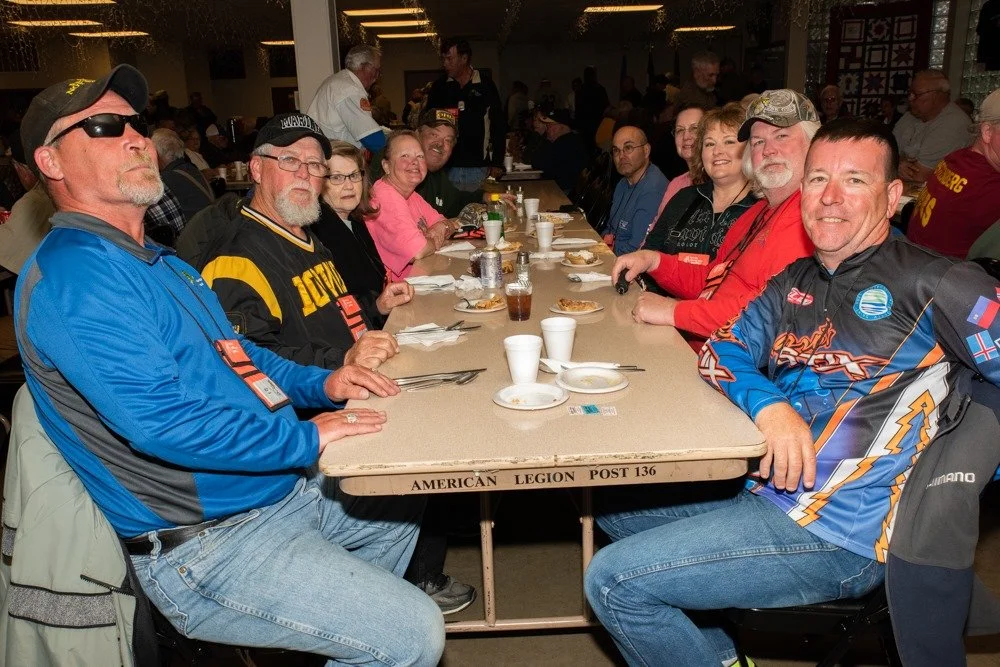 Annual all you can eat fish-fry fundraiser
