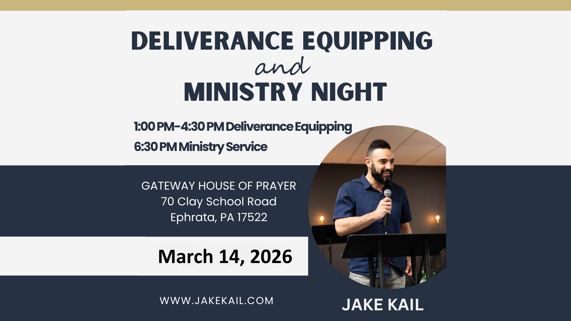 Deliverance Equipping &amp; Deliverance Service