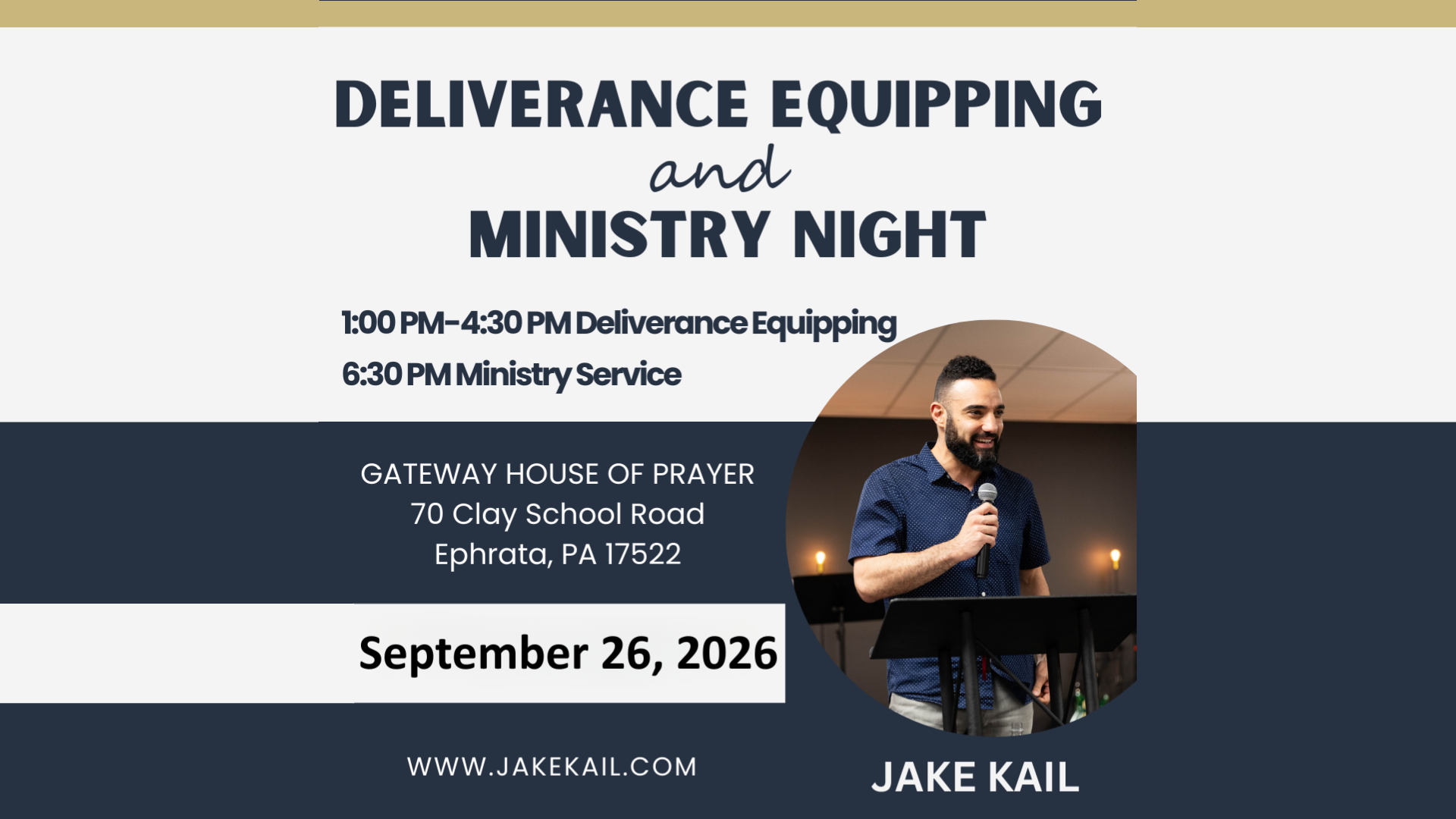 Deliverance Equipping &amp; Deliverance Service