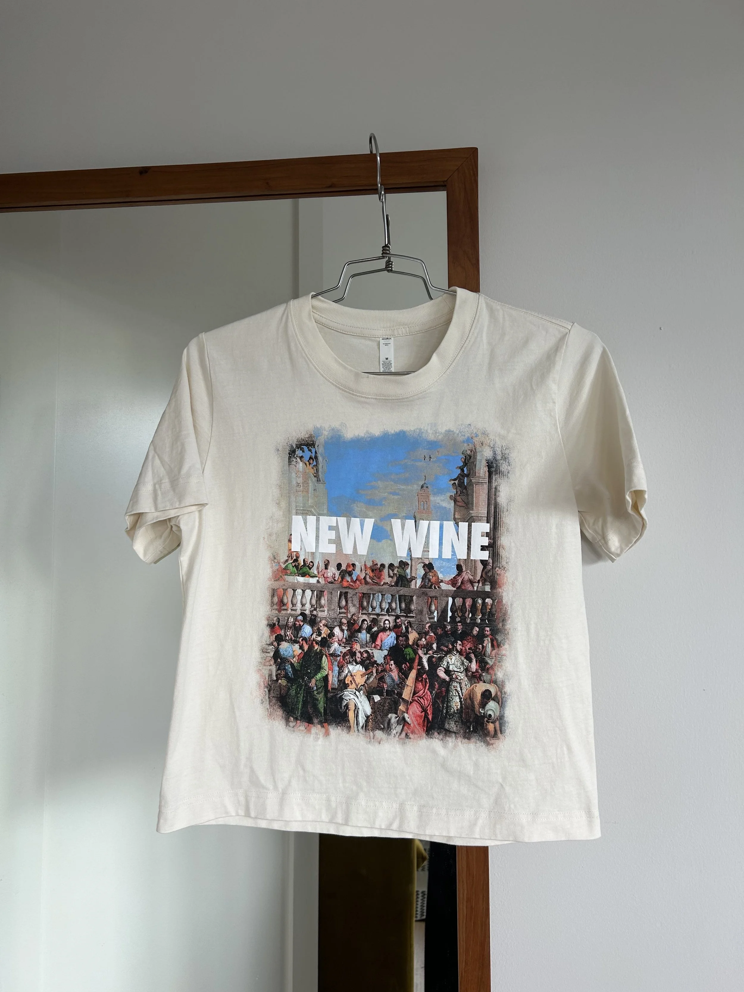 New Wine Female Box Tee