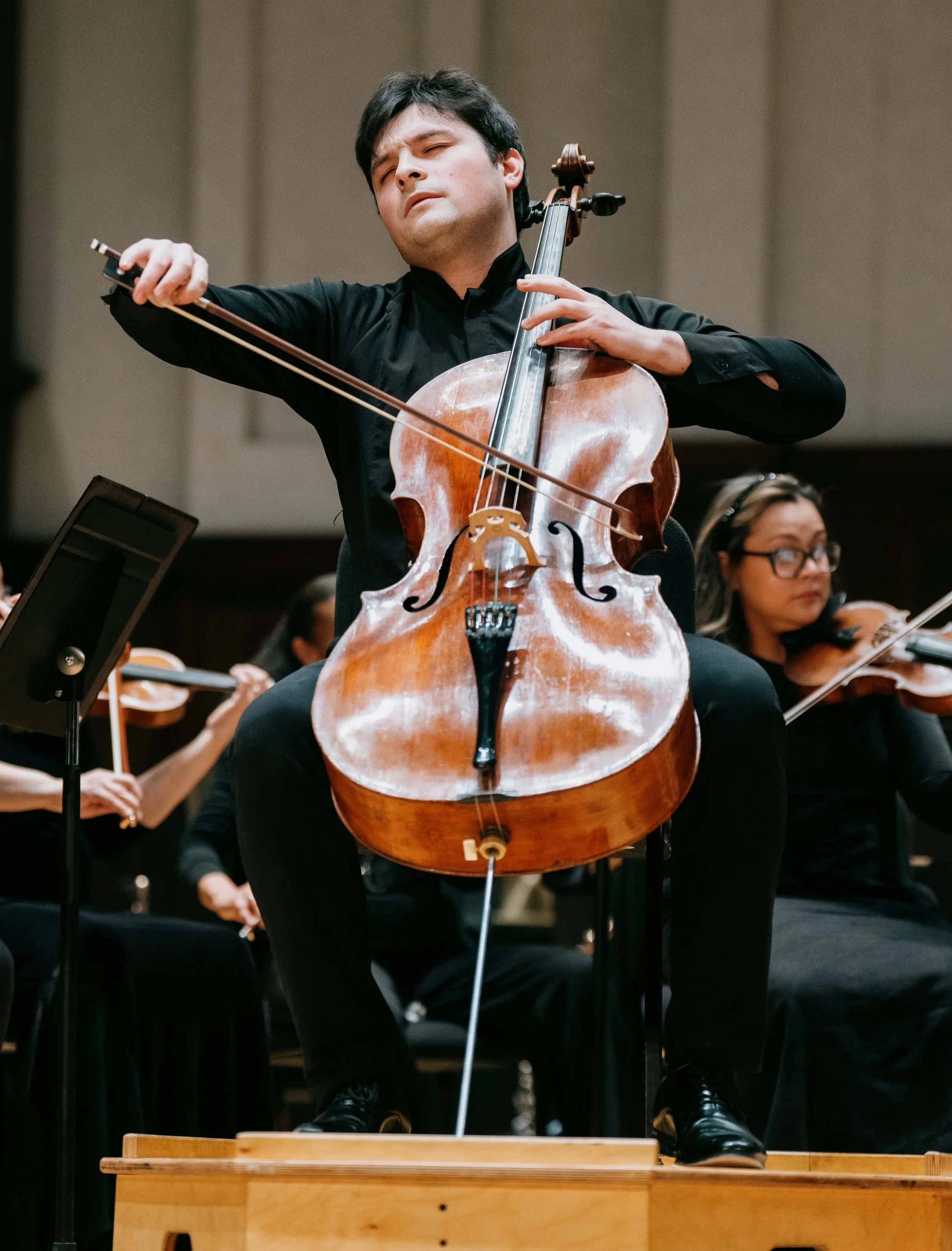 Andres Sanchez, 2026 Robert Frederick Smith Prize winner