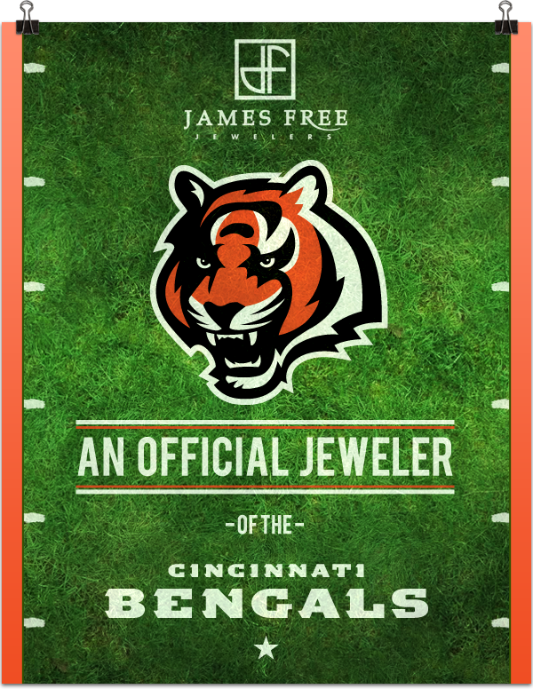 Back-lit promotional posters for Paul Brown Stadium